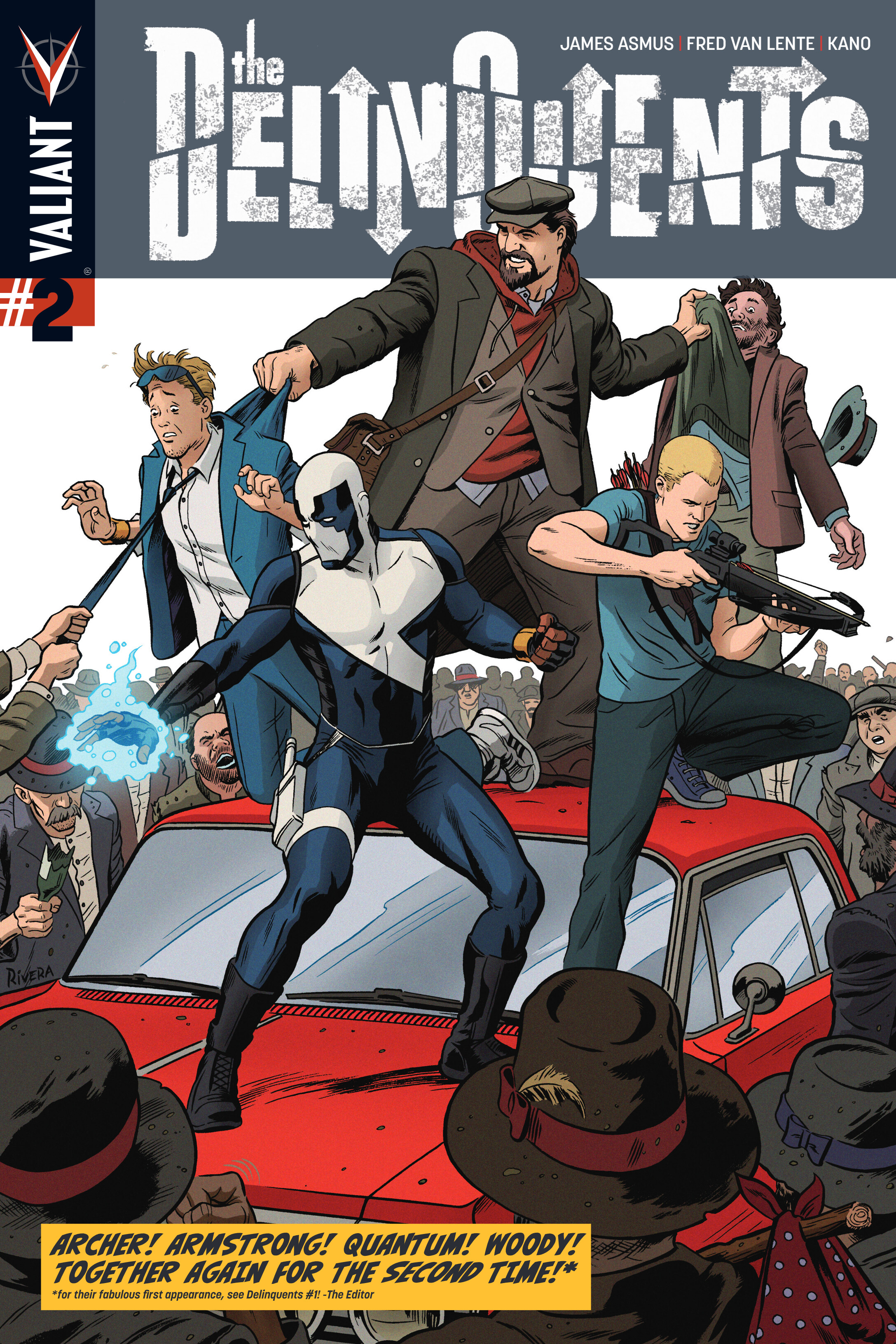 Read online Quantum and Woody (2013) comic -  Issue # _Deluxe Edition 2 (Part 1) - 30