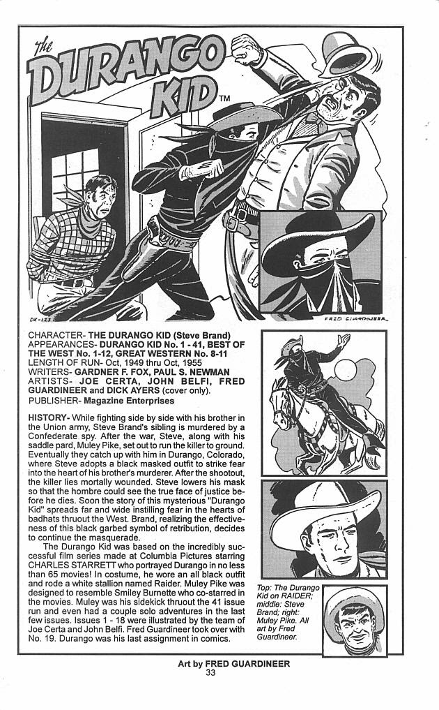 Read online Official Golden-Age Hero & Heroine Directory comic -  Issue # TPB - 36