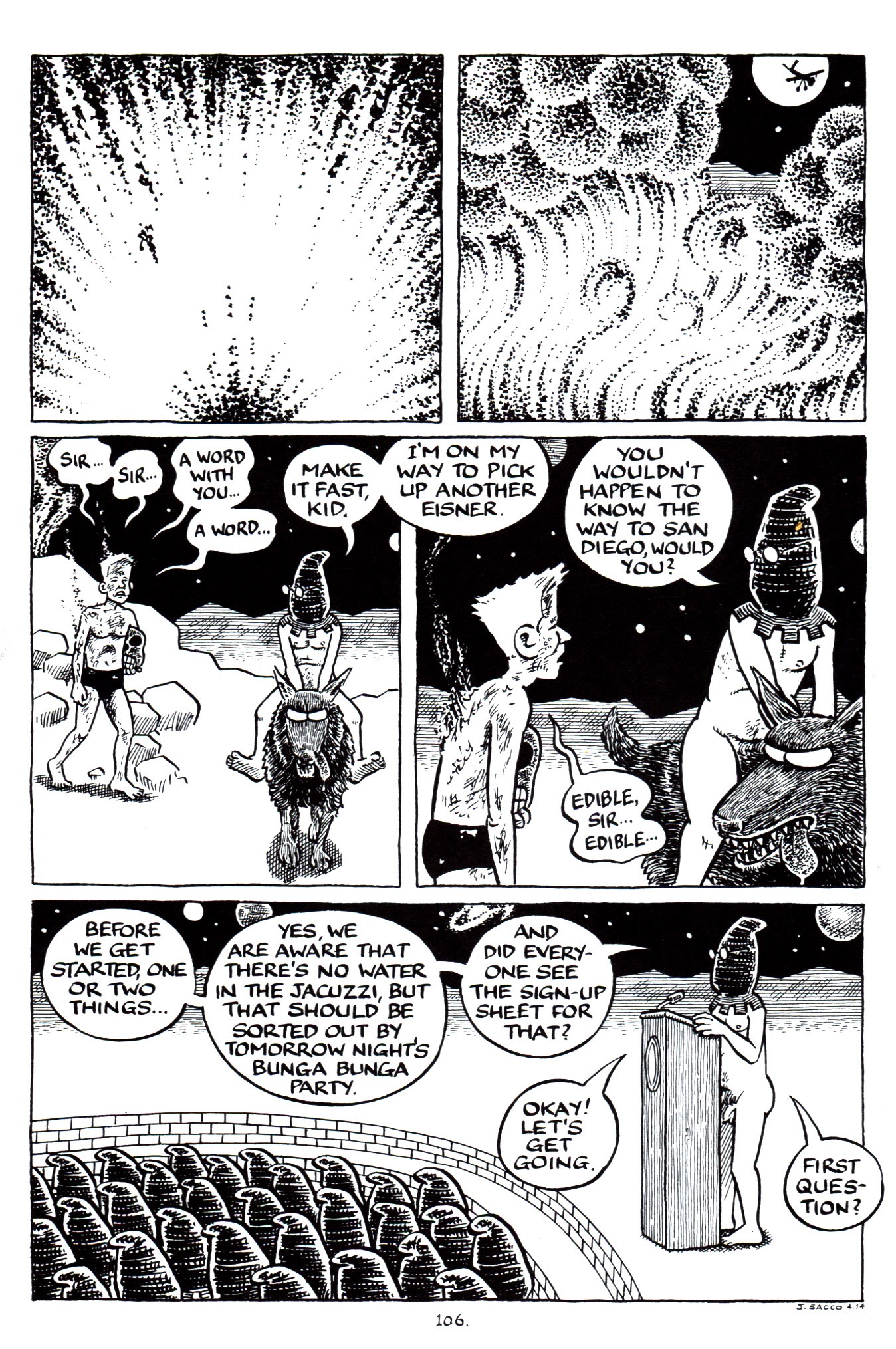 Read online Bumf comic -  Issue # TPB - 105