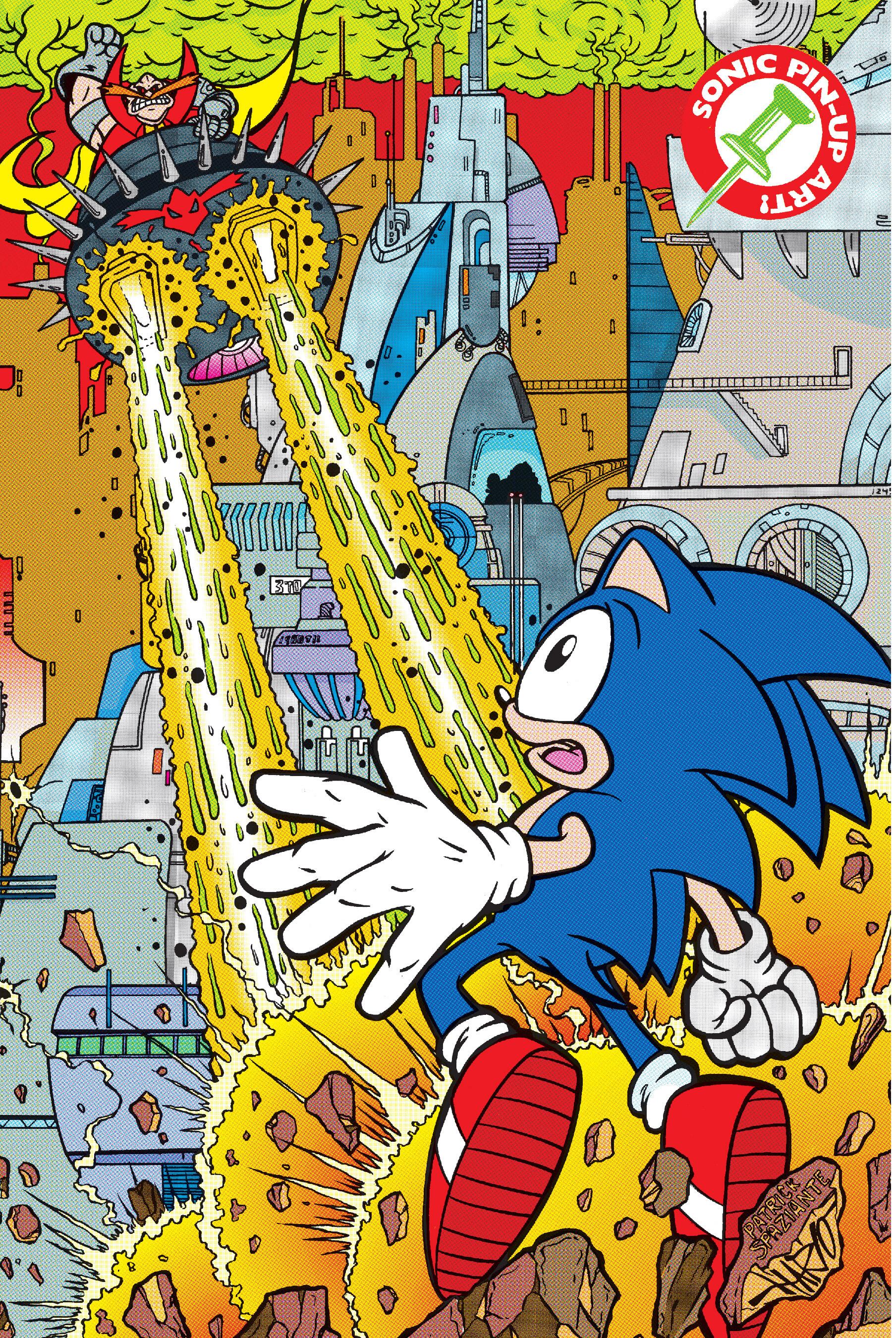 Read online Sonic The Hedgehog In Your Face Special comic -  Issue # Full - 26