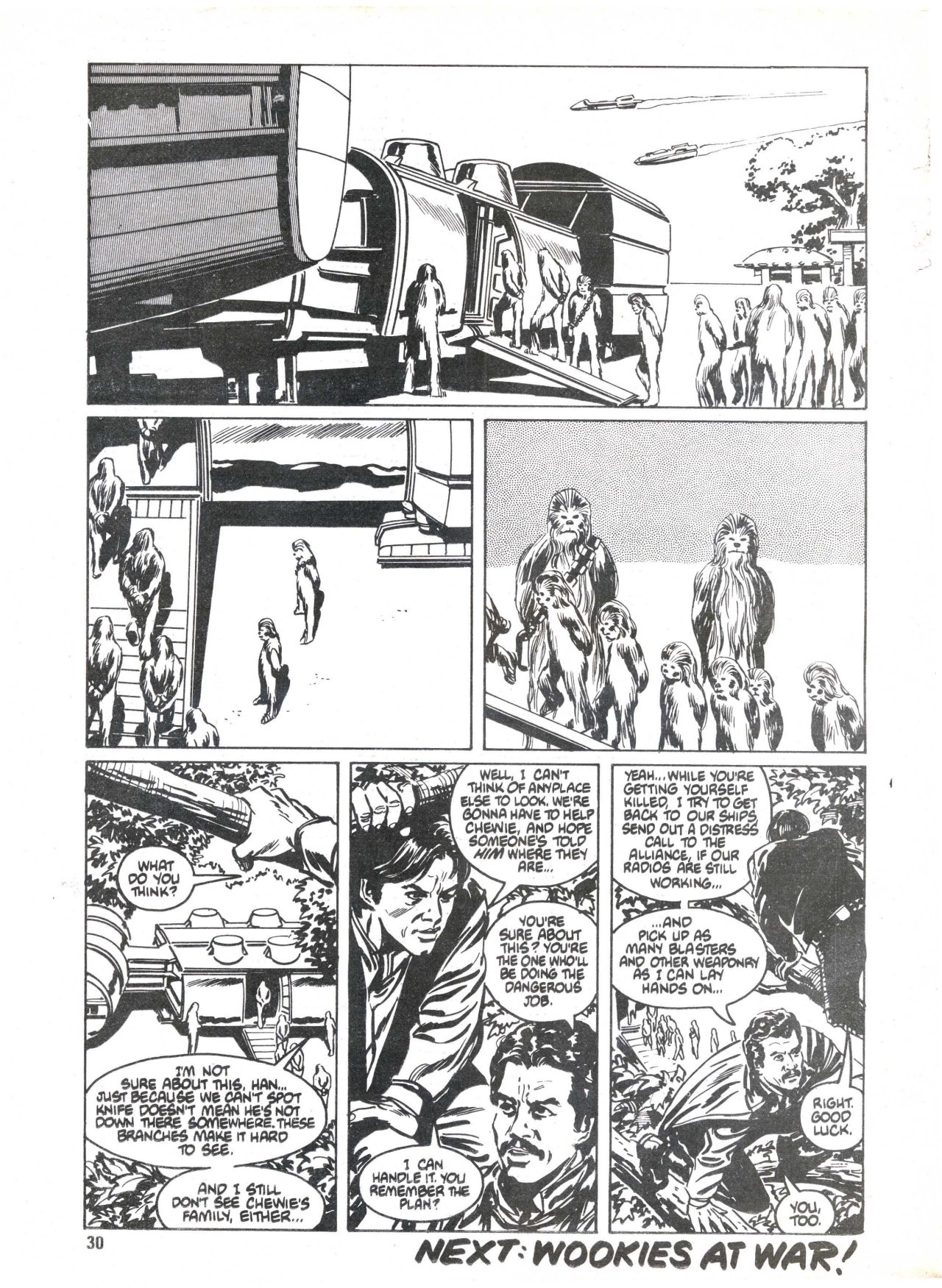 Read online Return of the Jedi comic -  Issue #82 - 30