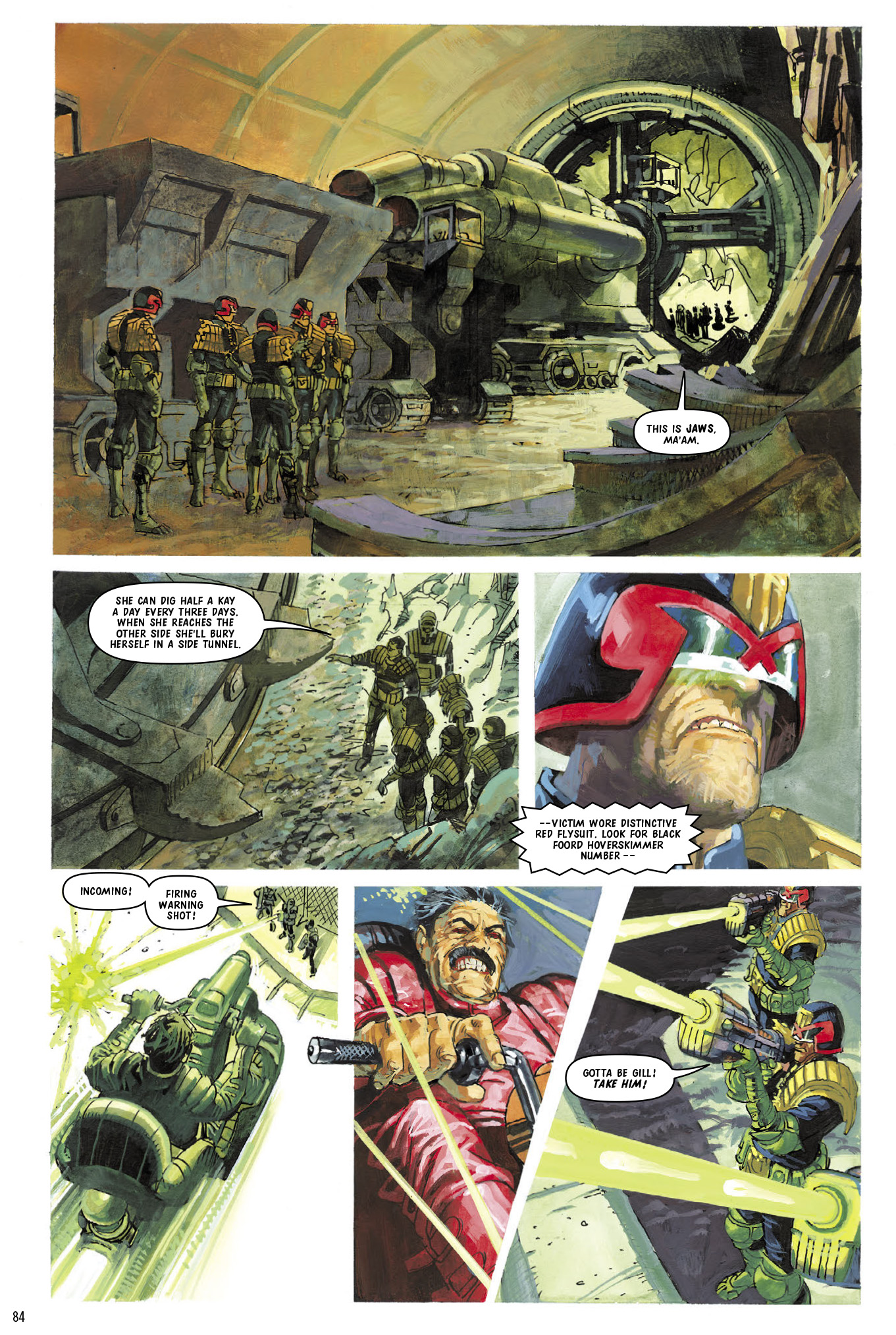 Read online Judge Dredd: The Complete Case Files comic -  Issue # TPB 37 (Part 1) - 86