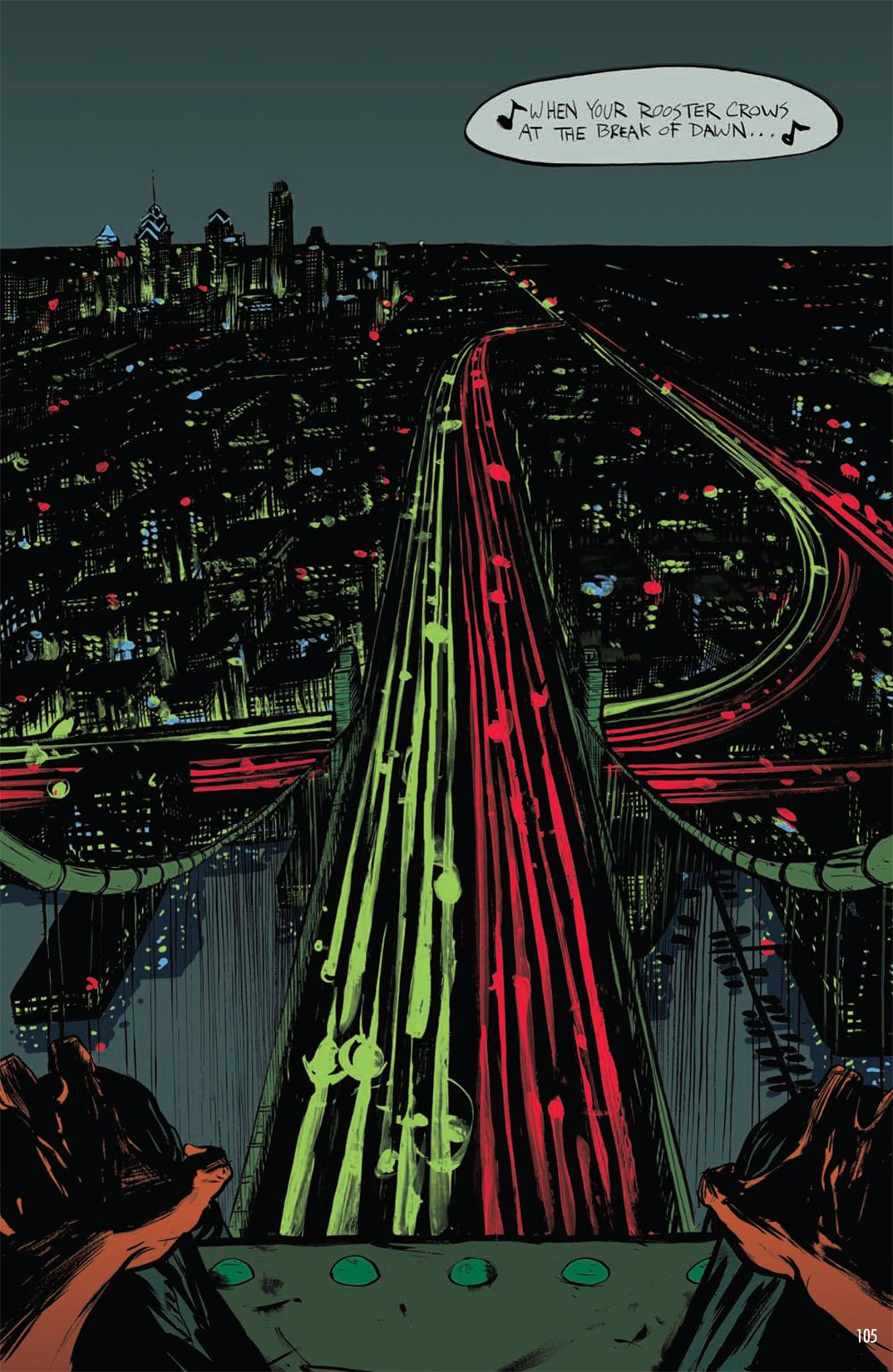 Read online PopGun comic -  Issue # Vol. 3 - 104