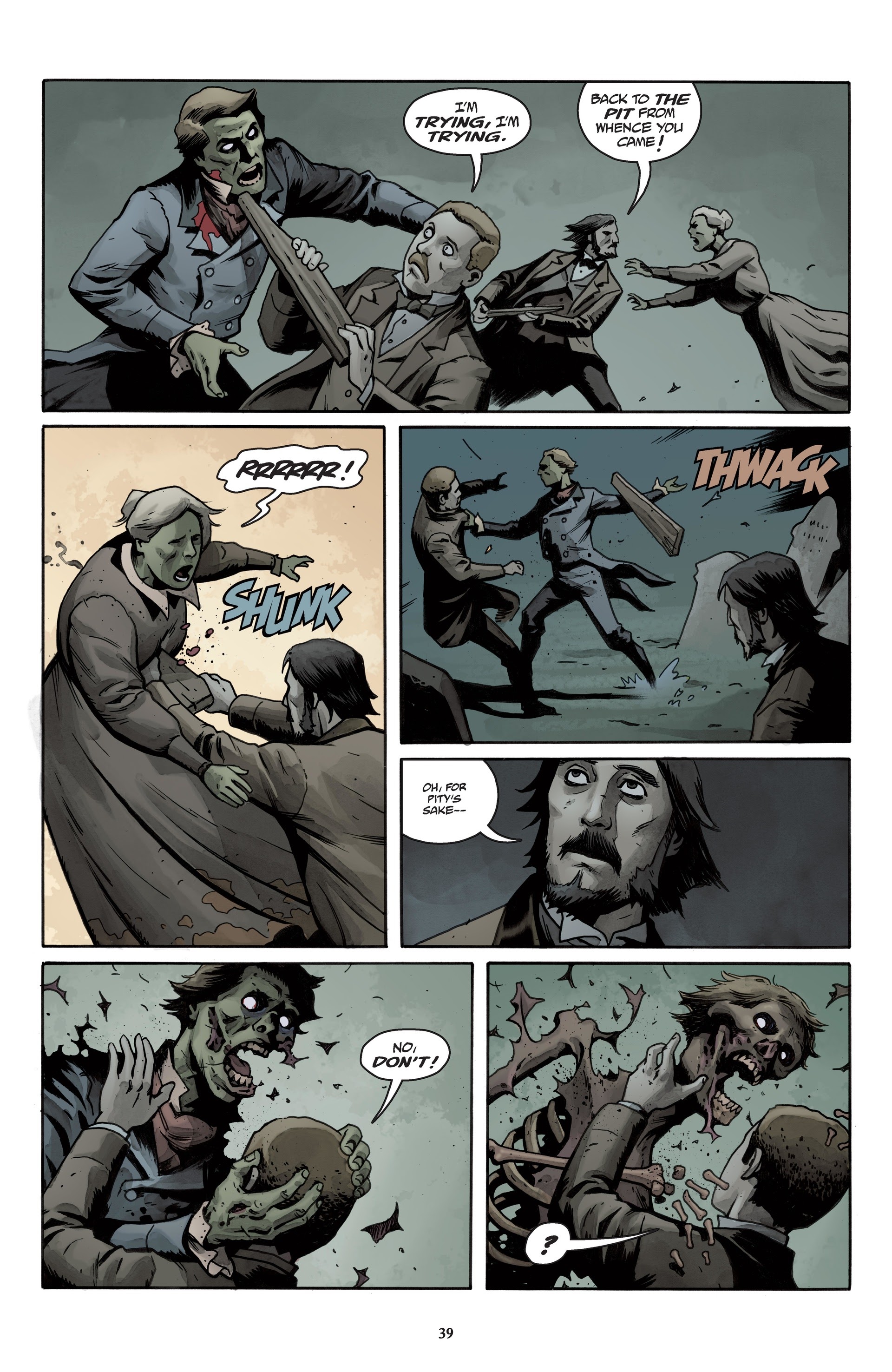 Read online Sir Edward Grey, Witchfinder Omnibus comic -  Issue # TPB 2 (Part 1) - 42