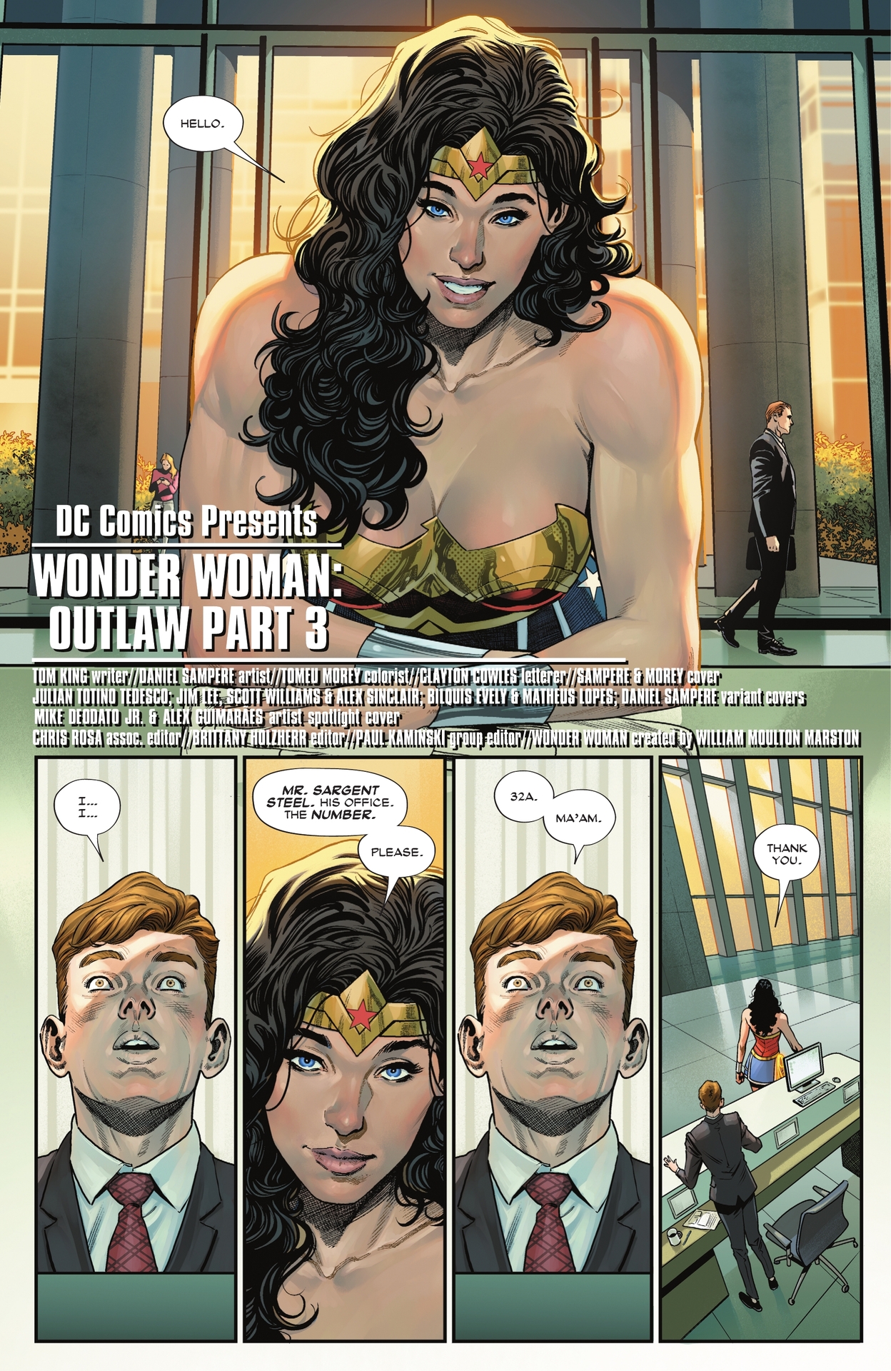 Read online Wonder Woman (2023) comic -  Issue #3 - 5