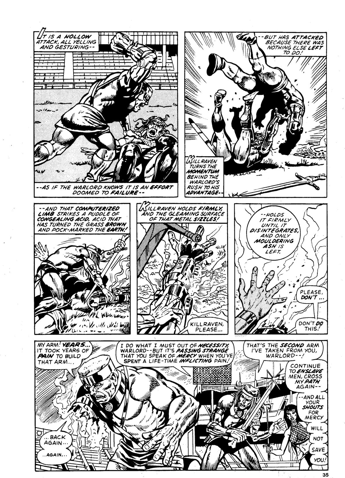 Read online Star Wars Weekly comic -  Issue #148 - 35