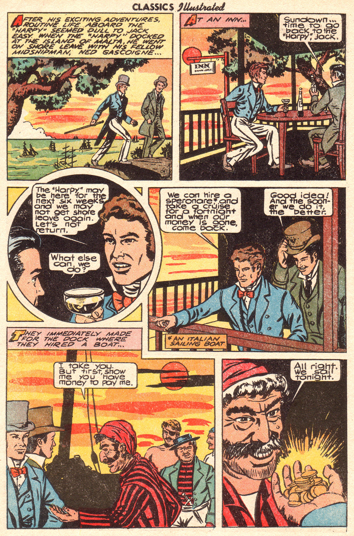 Read online Classics Illustrated comic -  Issue #74 - 16