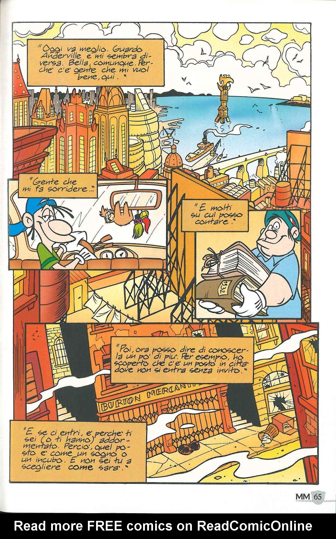 Read online Mickey Mouse Mystery Magazine comic -  Issue #8 - 65