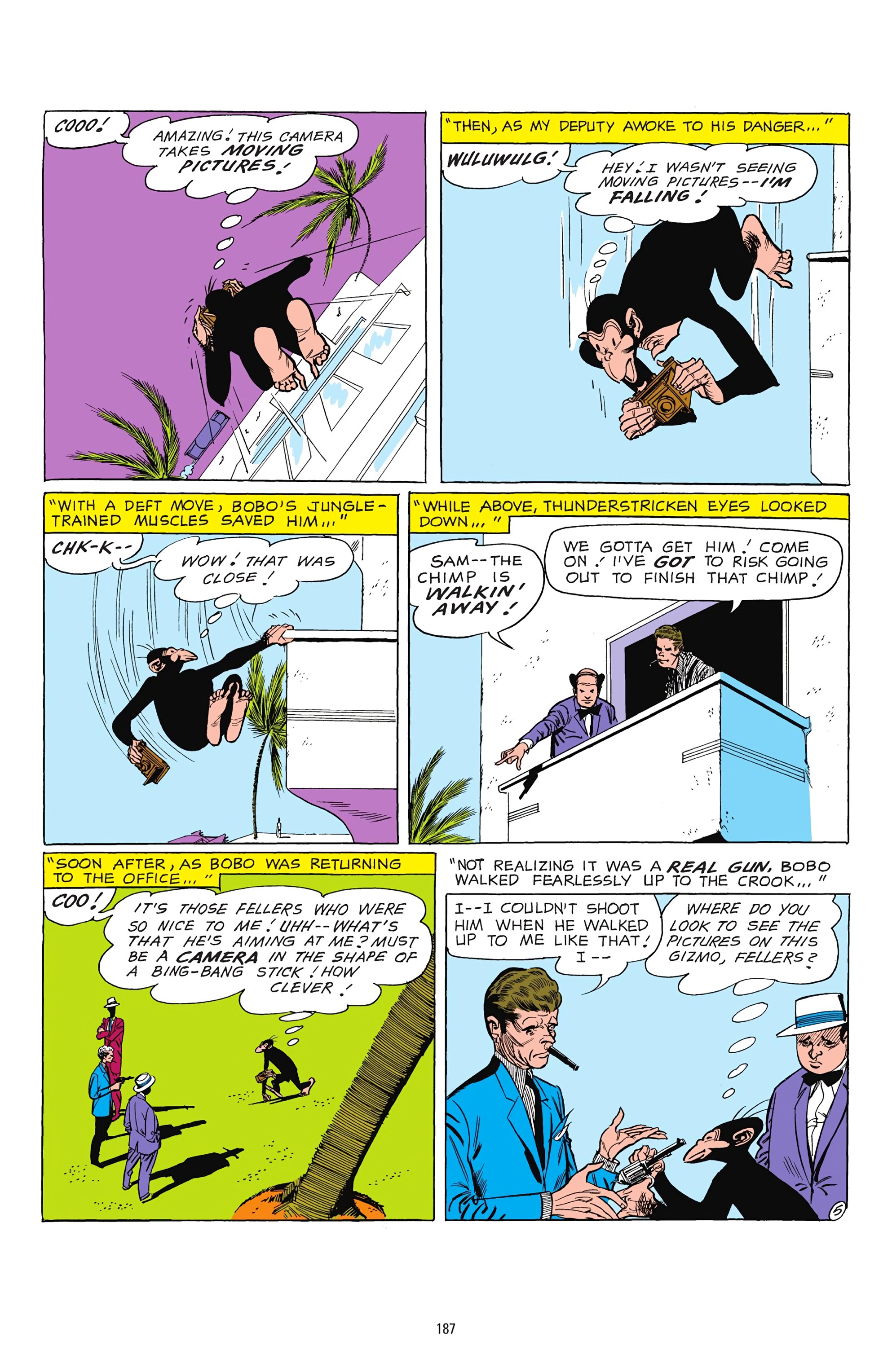 Read online The Detective Chimp Casebook comic -  Issue # TPB (Part 2) - 87