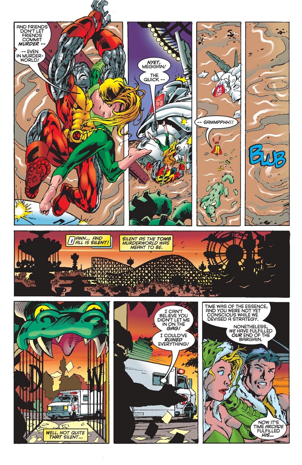 Read online Excalibur Epic Collection comic -  Issue # TPB 8 (Part 3) - 96