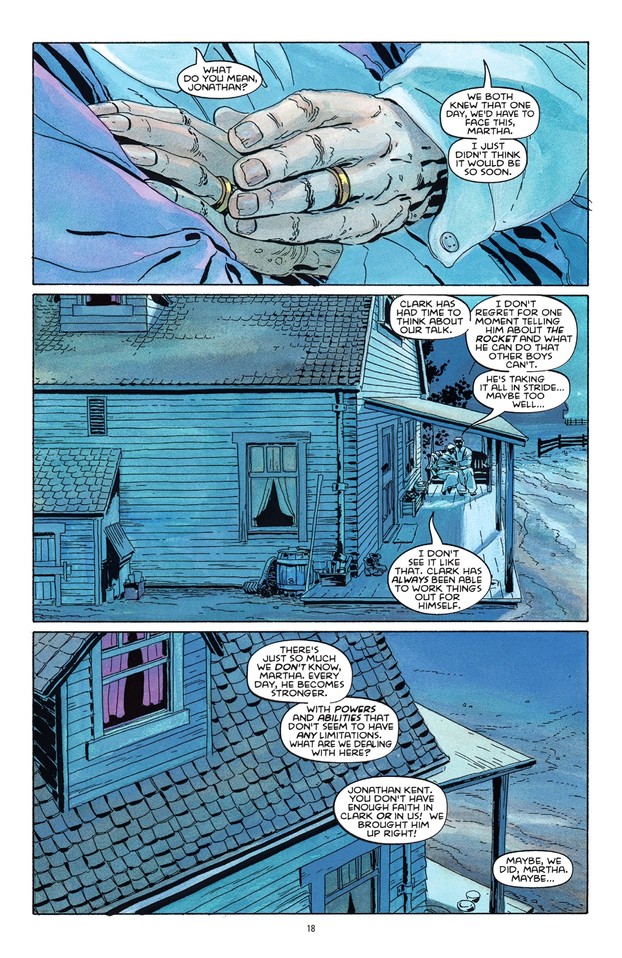 Read online Superman For All Seasons (2023) comic -  Issue # TPB (Part 1) - 16