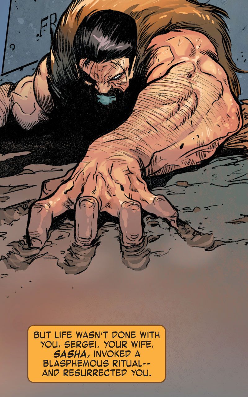 Read online Who Is...? Kraven Infinity Comic comic -  Issue #1 - 40
