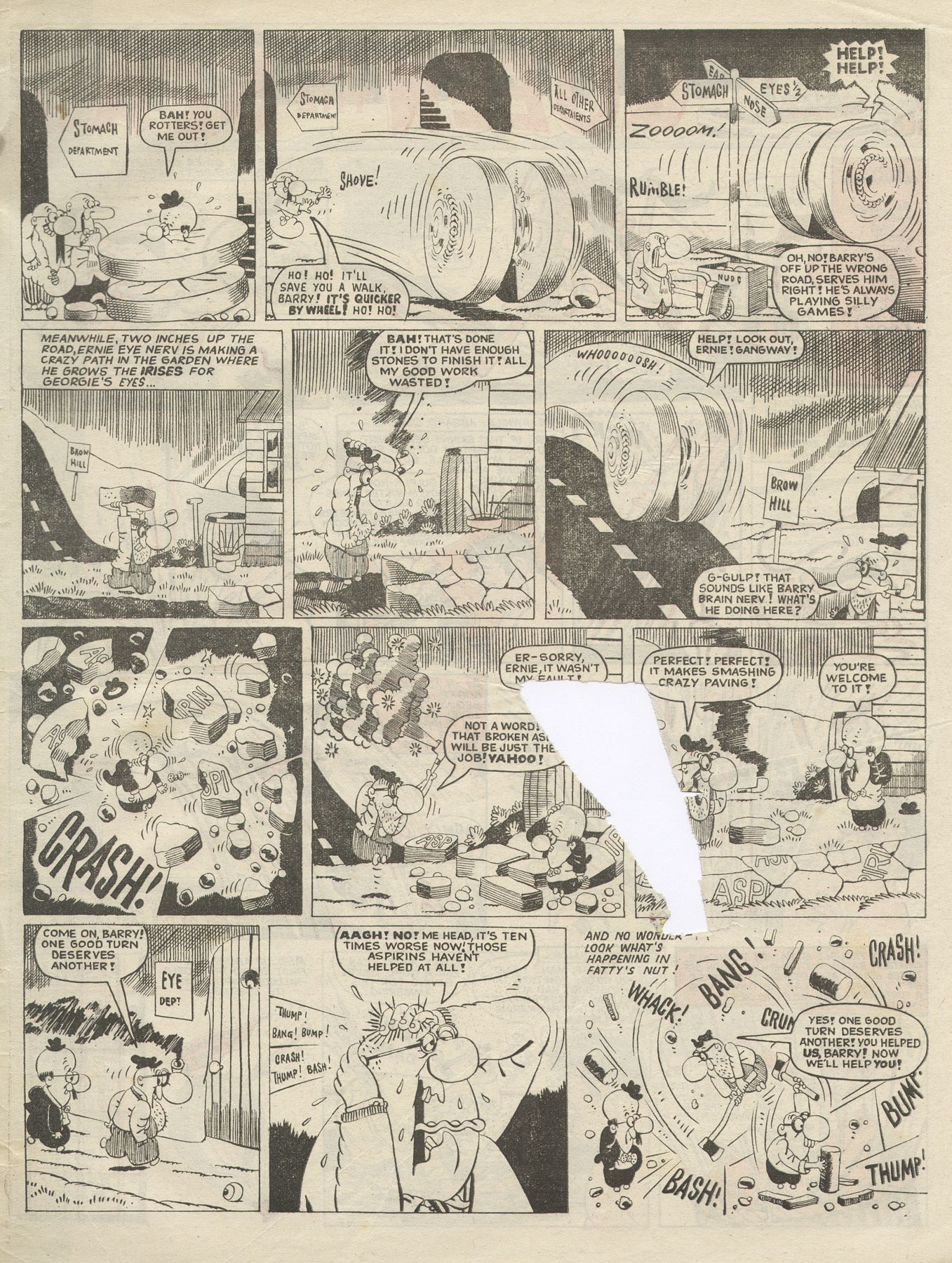 Read online Smash! (1966) comic -  Issue #38 - 34