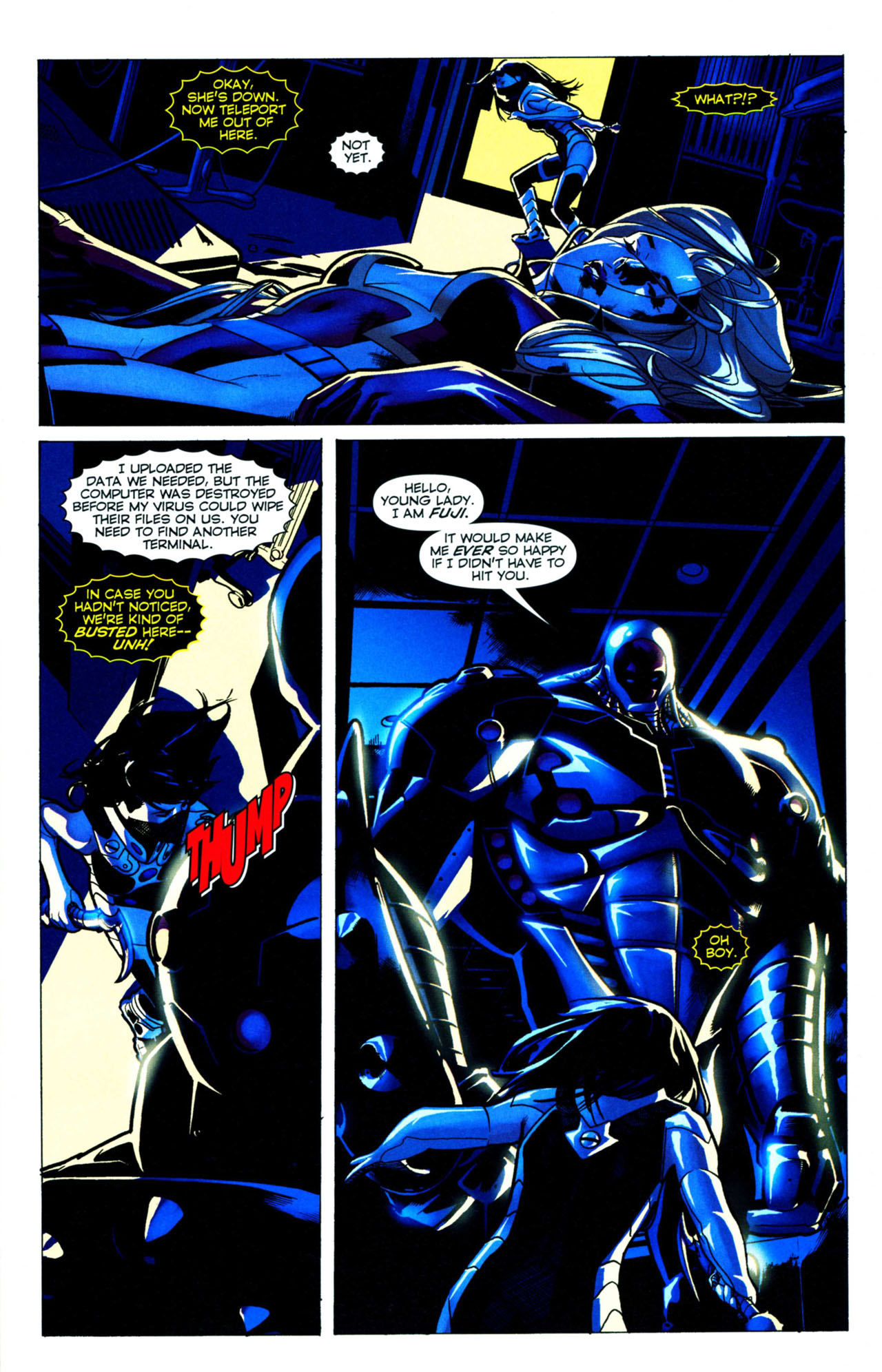 Read online Worldstorm comic -  Issue #2 - 17