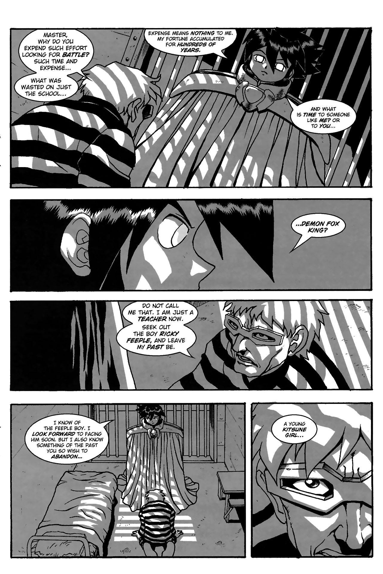 Read online Ninja High School (1986) comic -  Issue #147 - 5