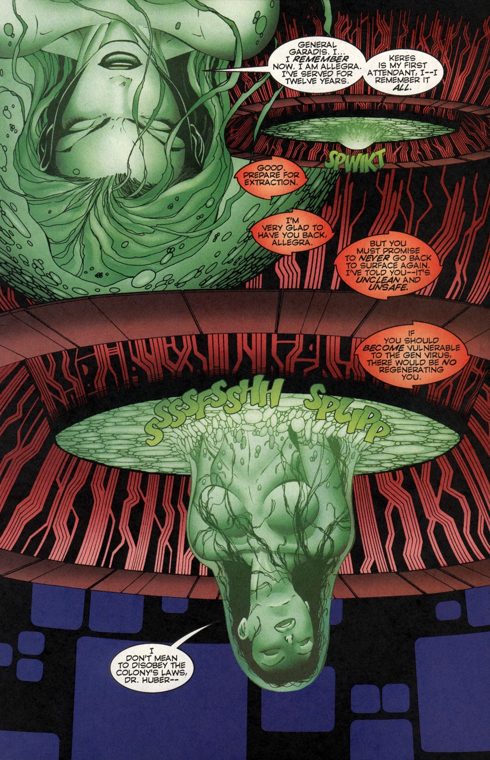 Read online Allegra comic -  Issue #1 - 12