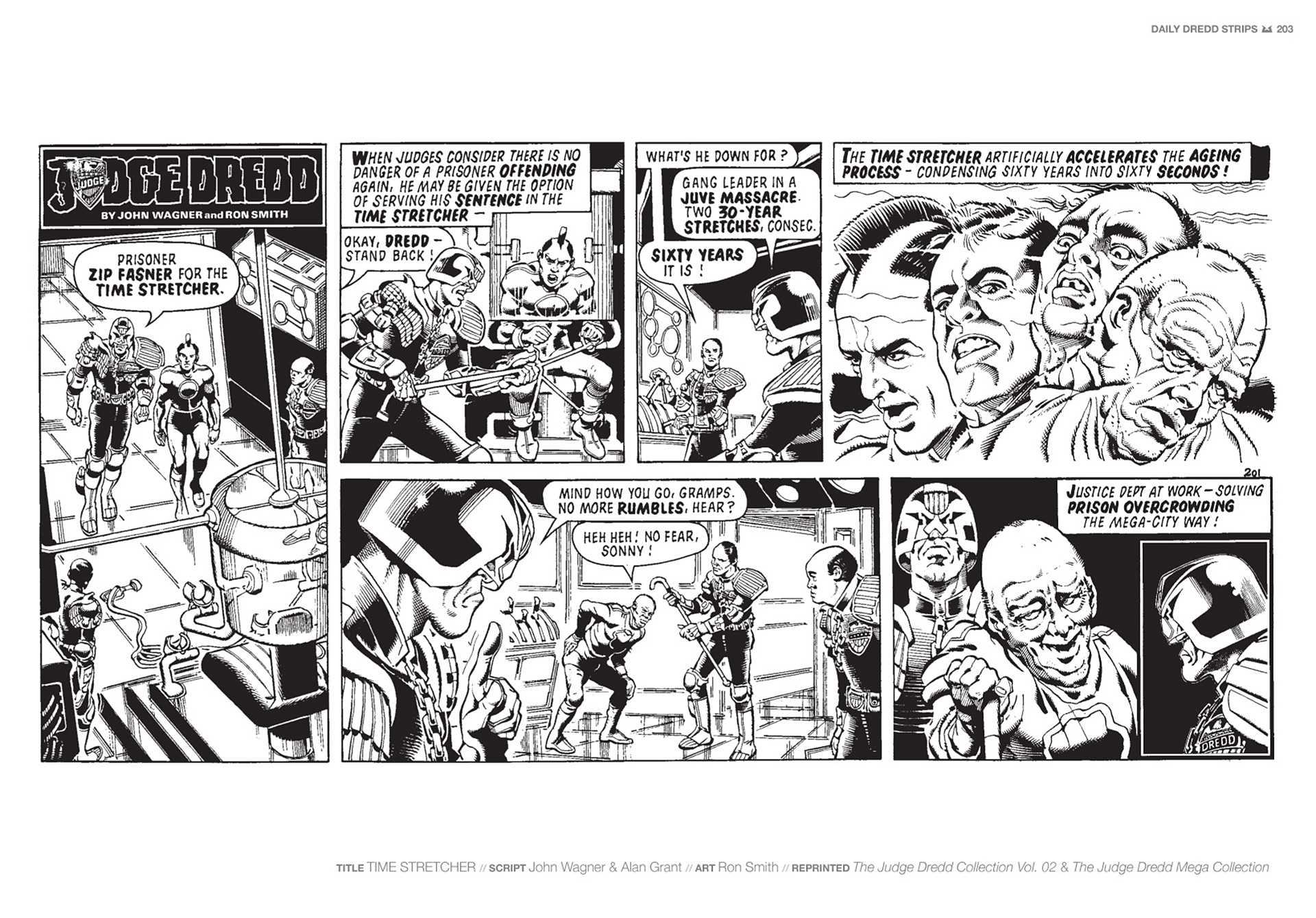 Read online Judge Dredd: The Daily Dredds comic -  Issue # TPB 1 - 206