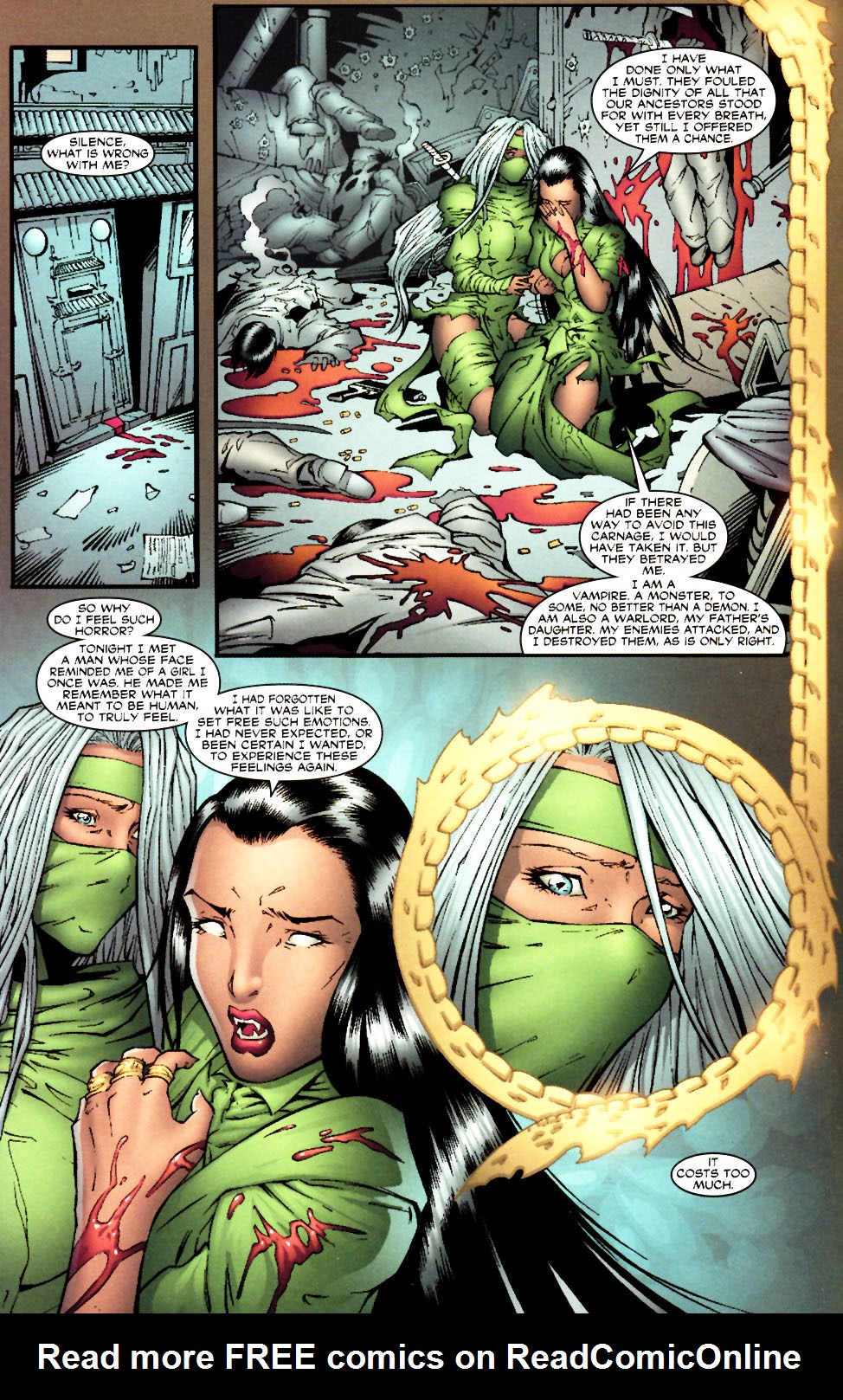 Read online Jade comic -  Issue #2 - 14