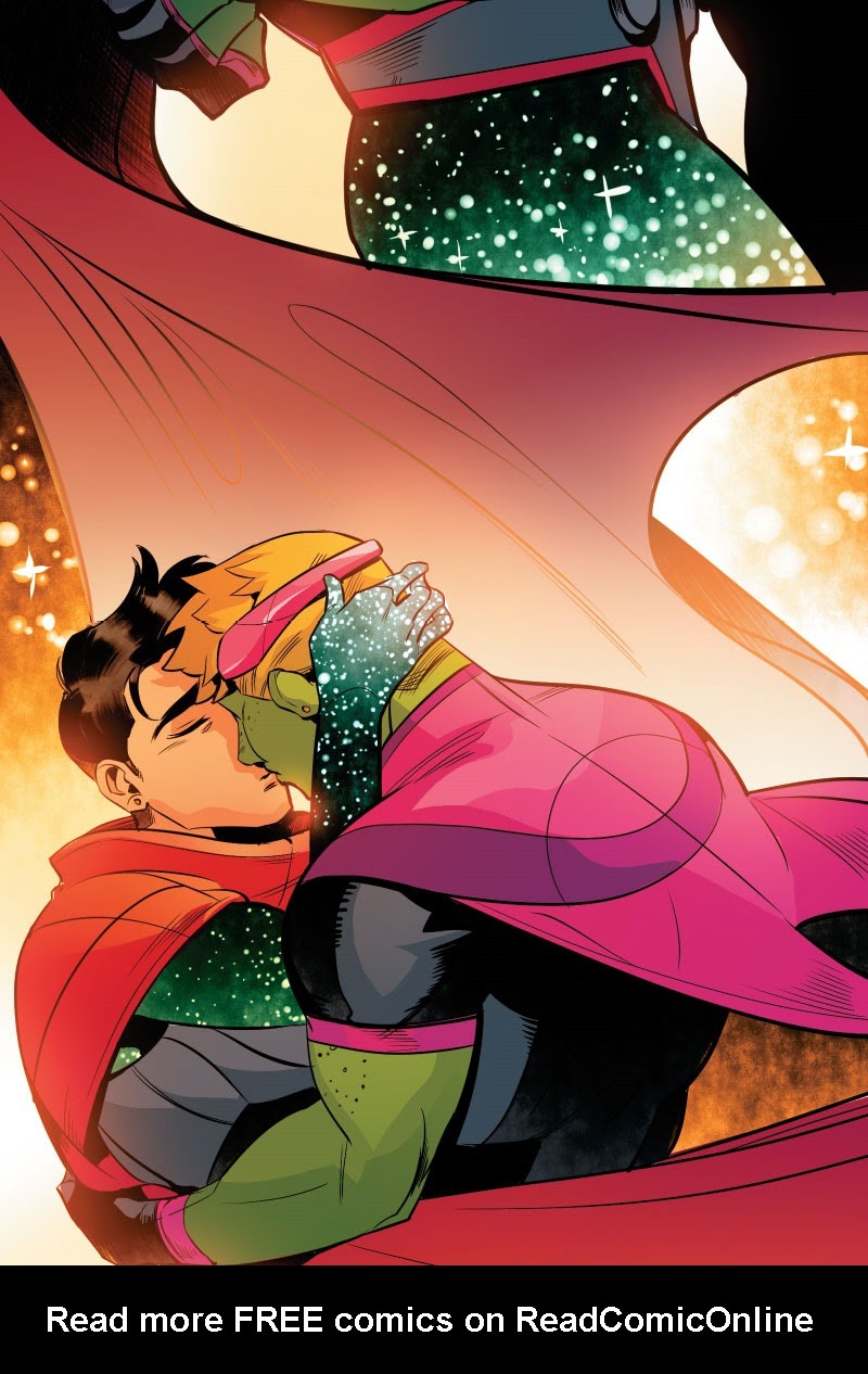 Read online Hulkling and Wiccan: Infinity Comic comic -  Issue #4 - 41