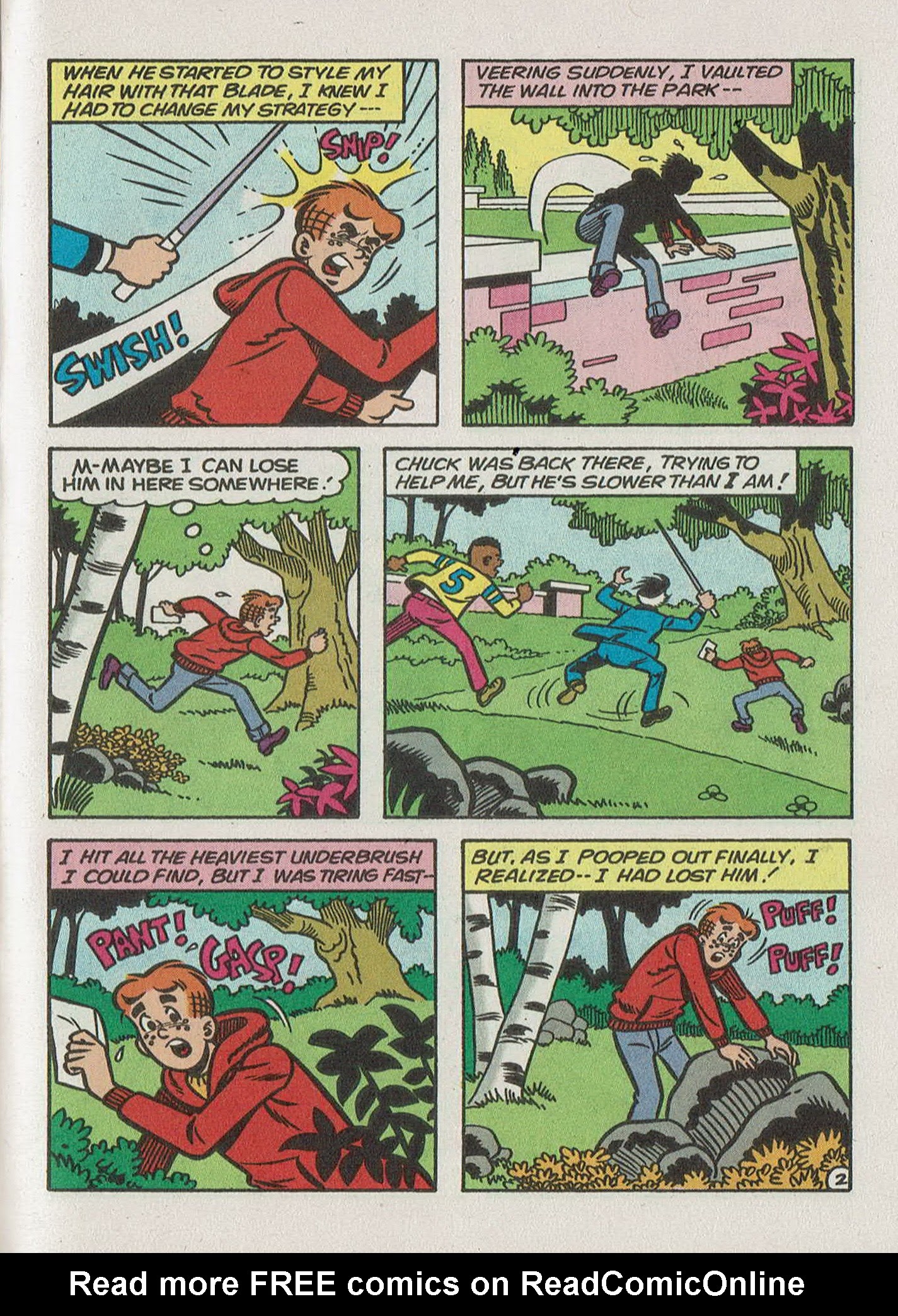 Read online Archie Digest Magazine comic -  Issue #225 - 75