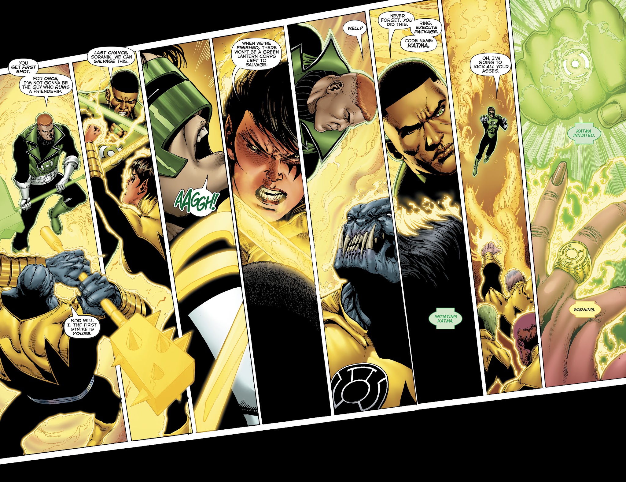 Read online Hal Jordan And The Green Lantern Corps comic -  Issue #25 - 17