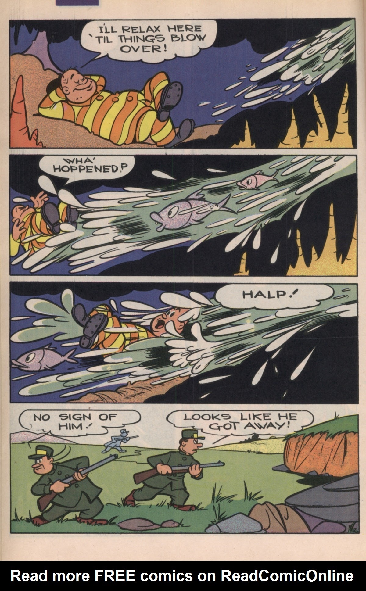 Read online Nine Lives of Felix the Cat comic -  Issue #3 - 21