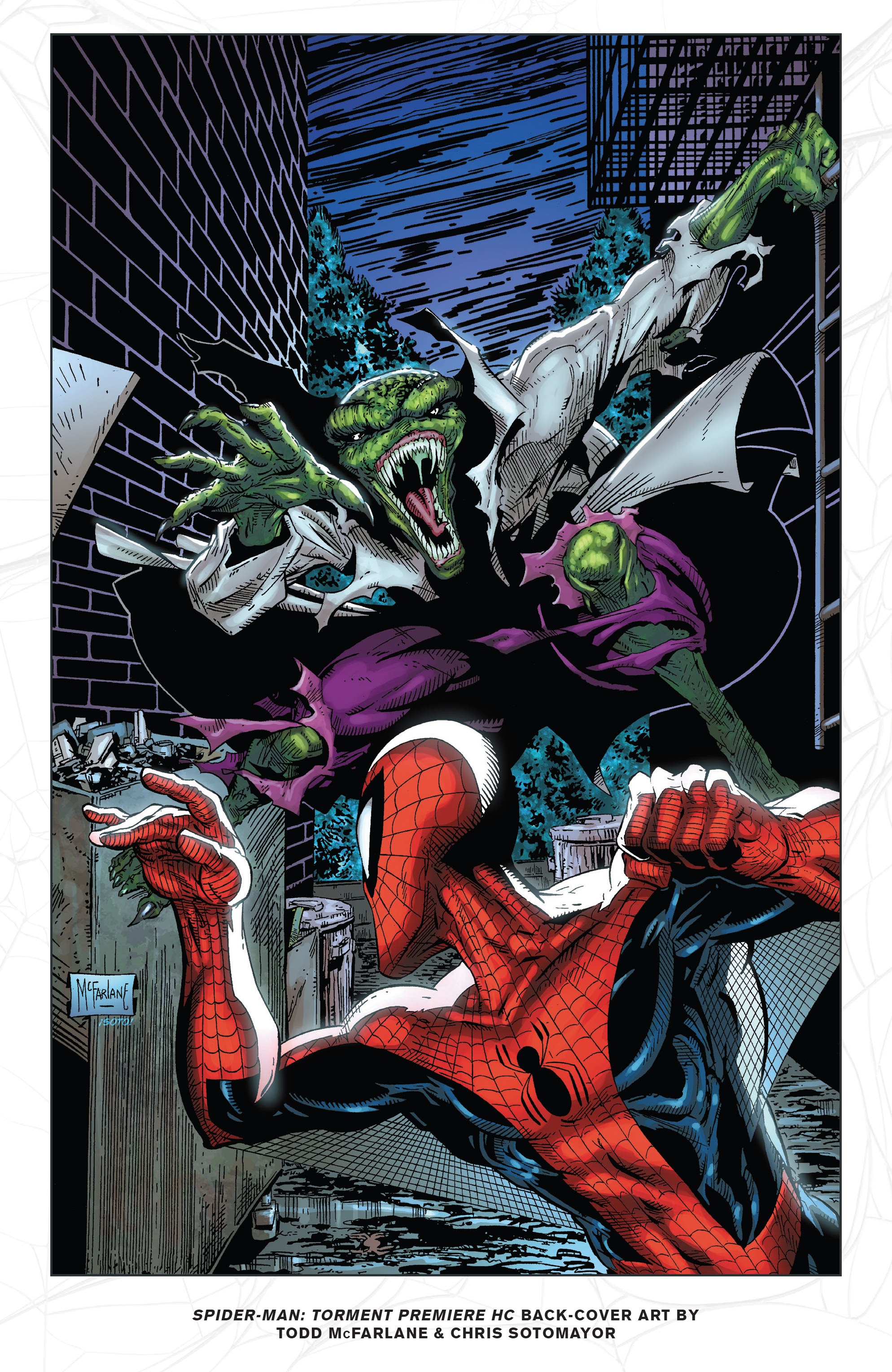 Read online Spider-Man (1990) comic -  Issue # _Spider-Man by Todd Mcfarlane - The Complete Collection (Part 4) - 100