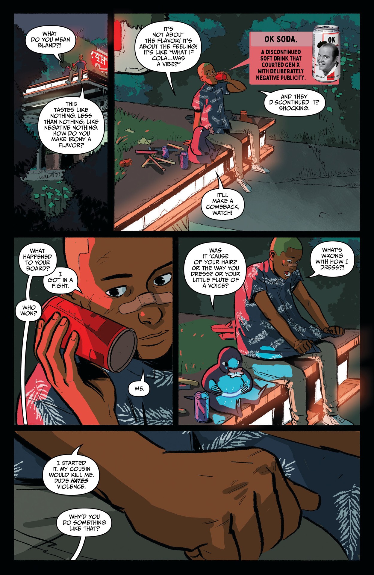 Read online Nights comic -  Issue #2 - 17