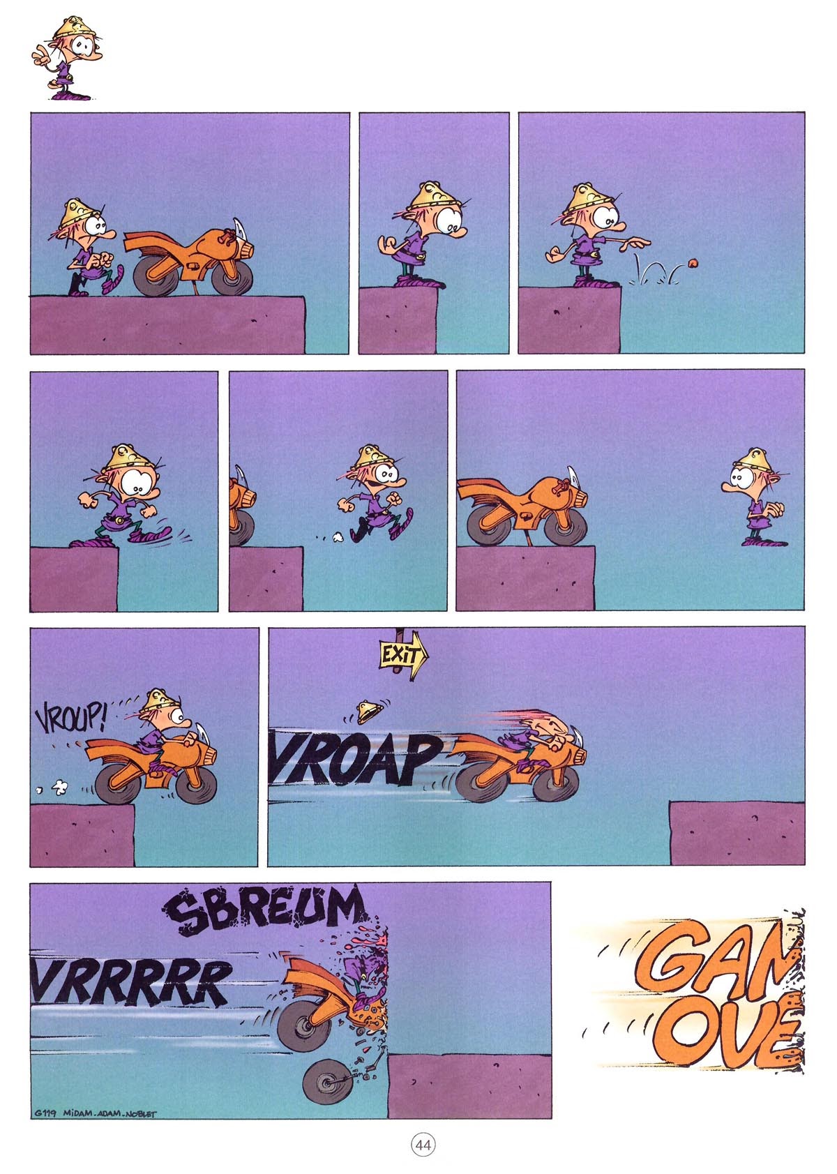 Read online Game Over comic -  Issue #3 - 47