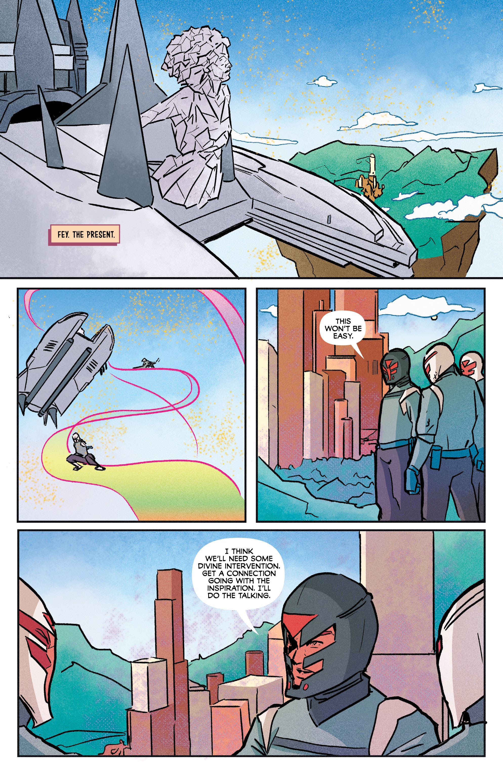 Read online She Said Destroy comic -  Issue #3 - 7