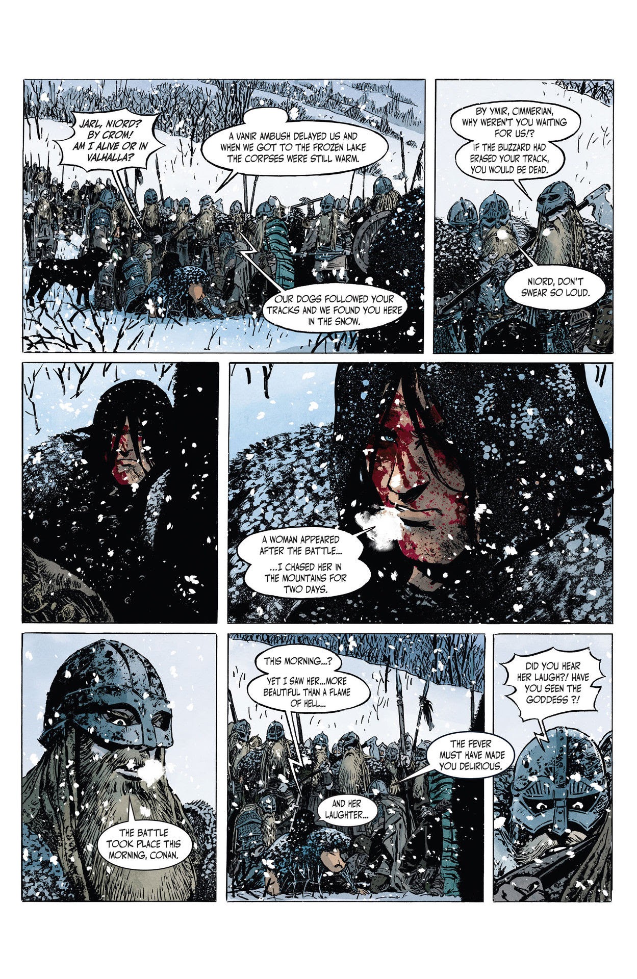 Read online The Cimmerian comic -  Issue # TPB 2 (Part 2) - 46