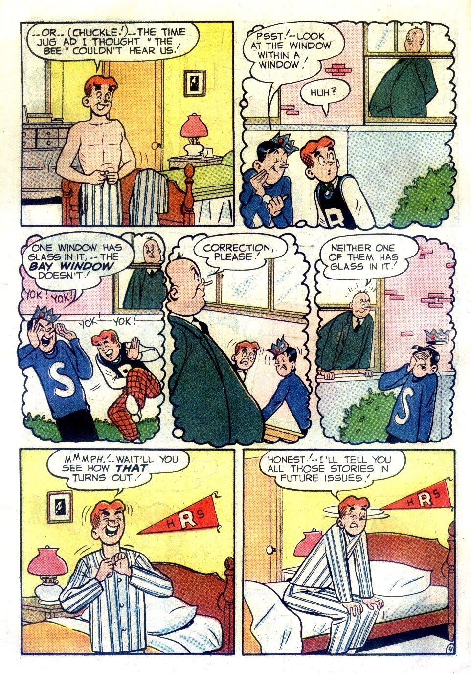 Read online Laugh (Comics) comic -  Issue #112 - 6