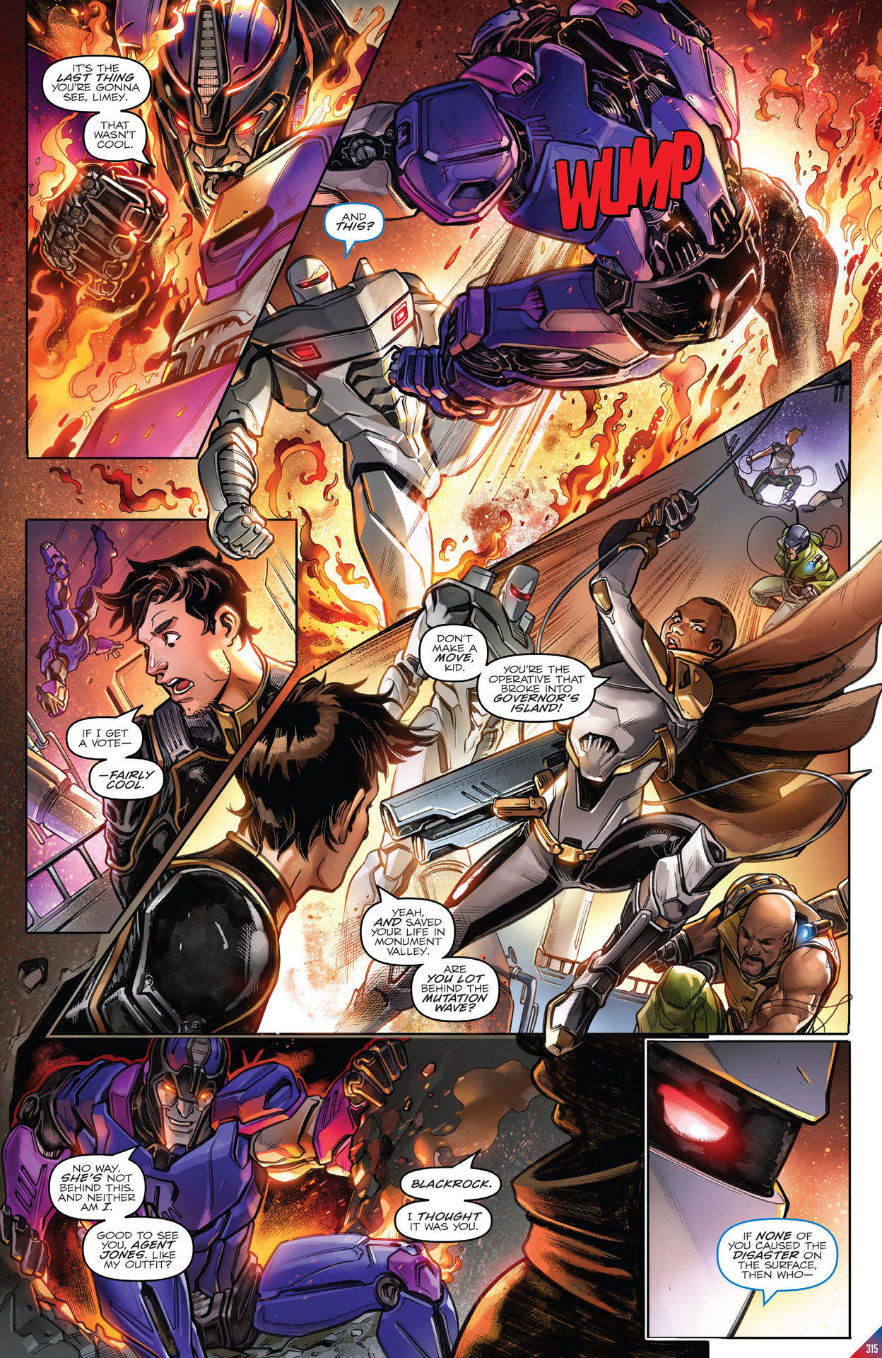 Read online Transformers: The IDW Collection Phase Three comic -  Issue # TPB 1 (Part 4) - 11