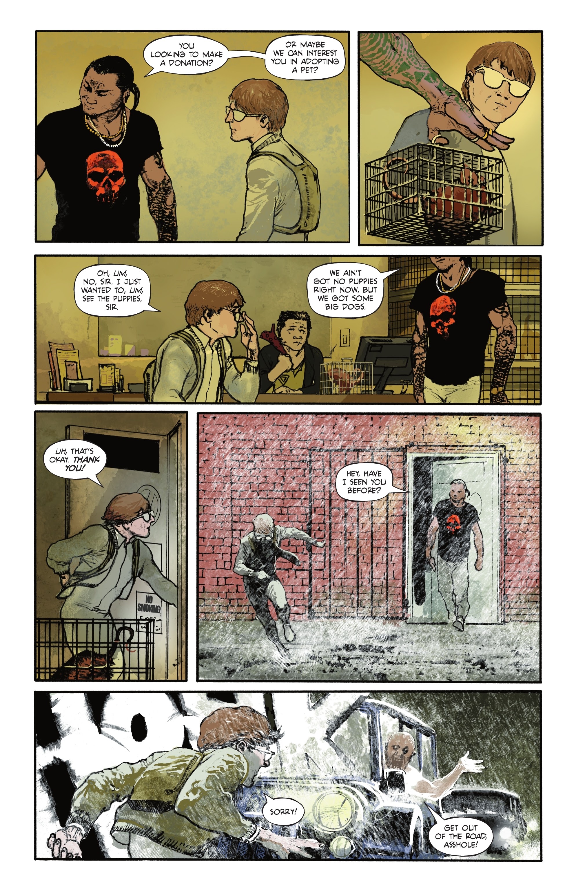 Read online The Riddler: Year One comic -  Issue #1 - 32