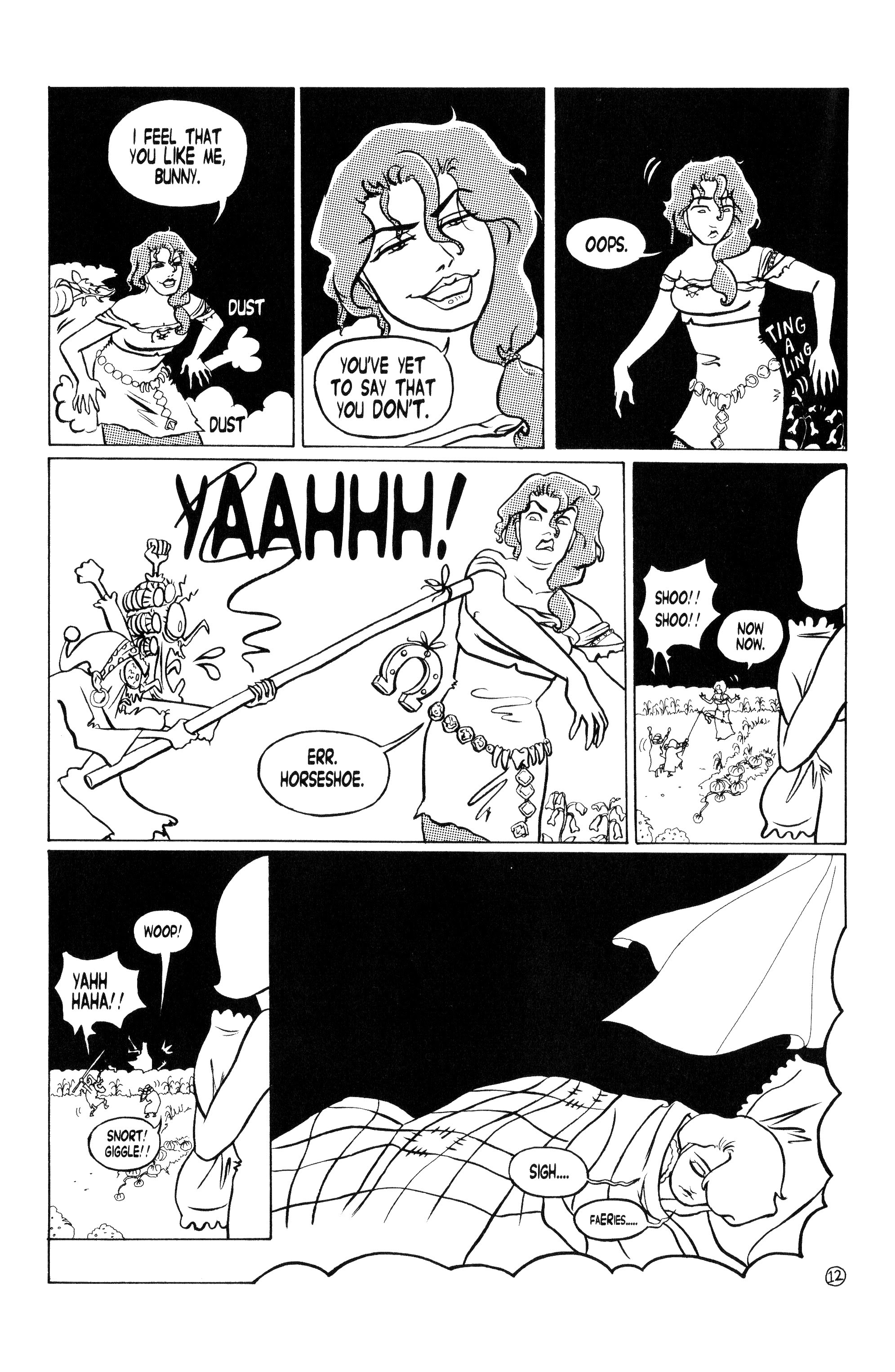 Read online Charm School: Magical Witch Girl Bunny comic -  Issue #3 - 14