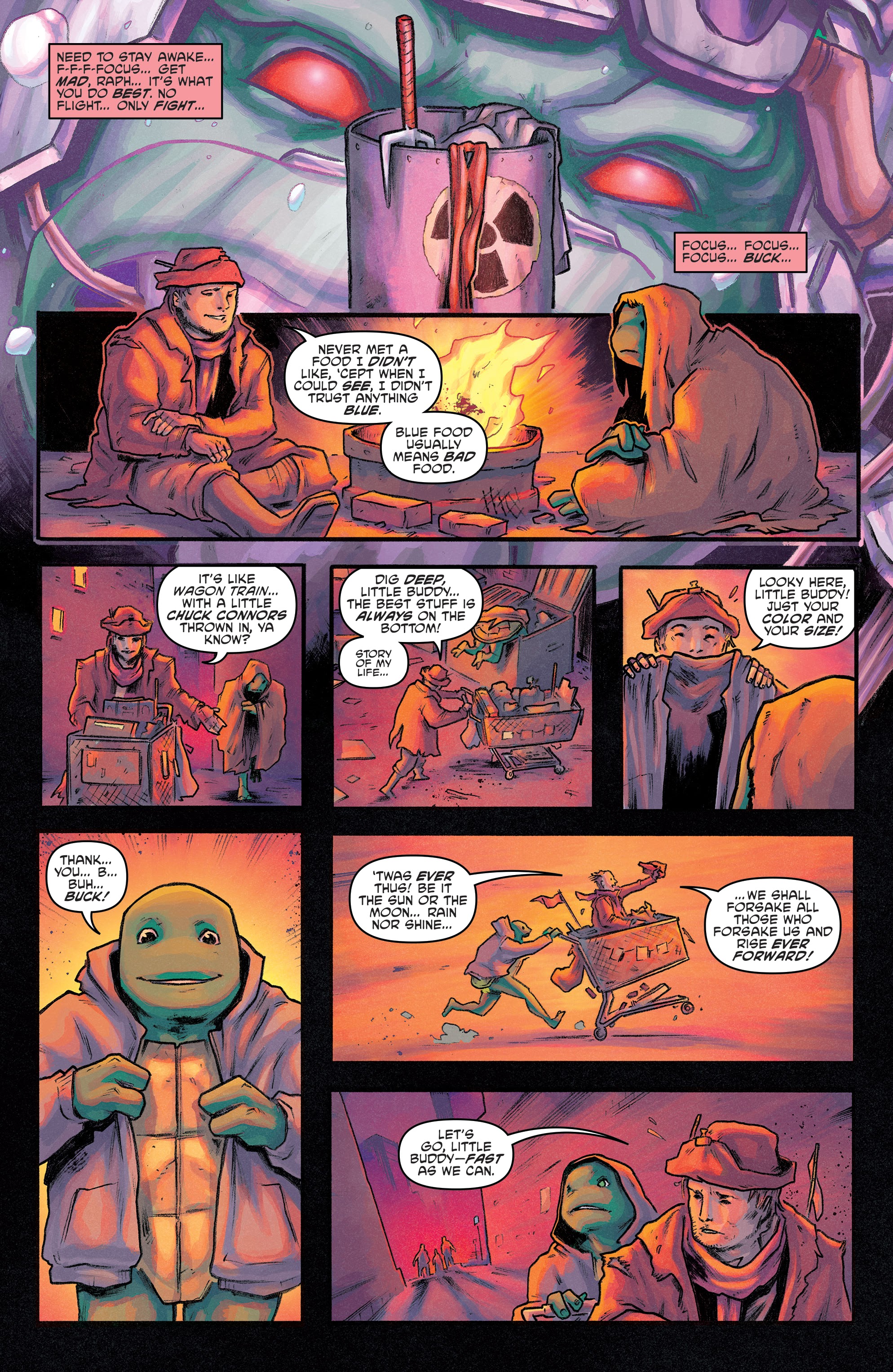 Read online Teenage Mutant Ninja Turtles: Best Of comic -  Issue # Raphael - 64