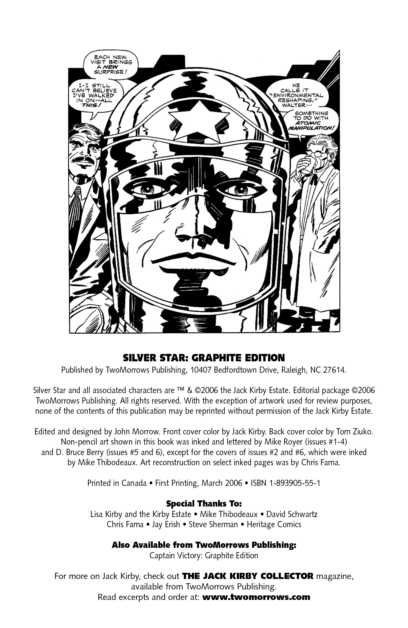 Read online Silver Star: Graphite Edition comic -  Issue # TPB (Part 1) - 4