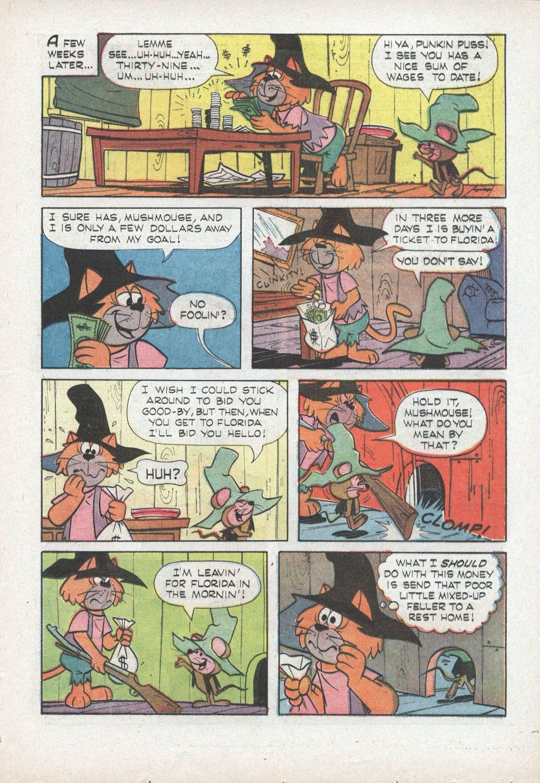 Read online Magilla Gorilla (1964) comic -  Issue #7 - 25