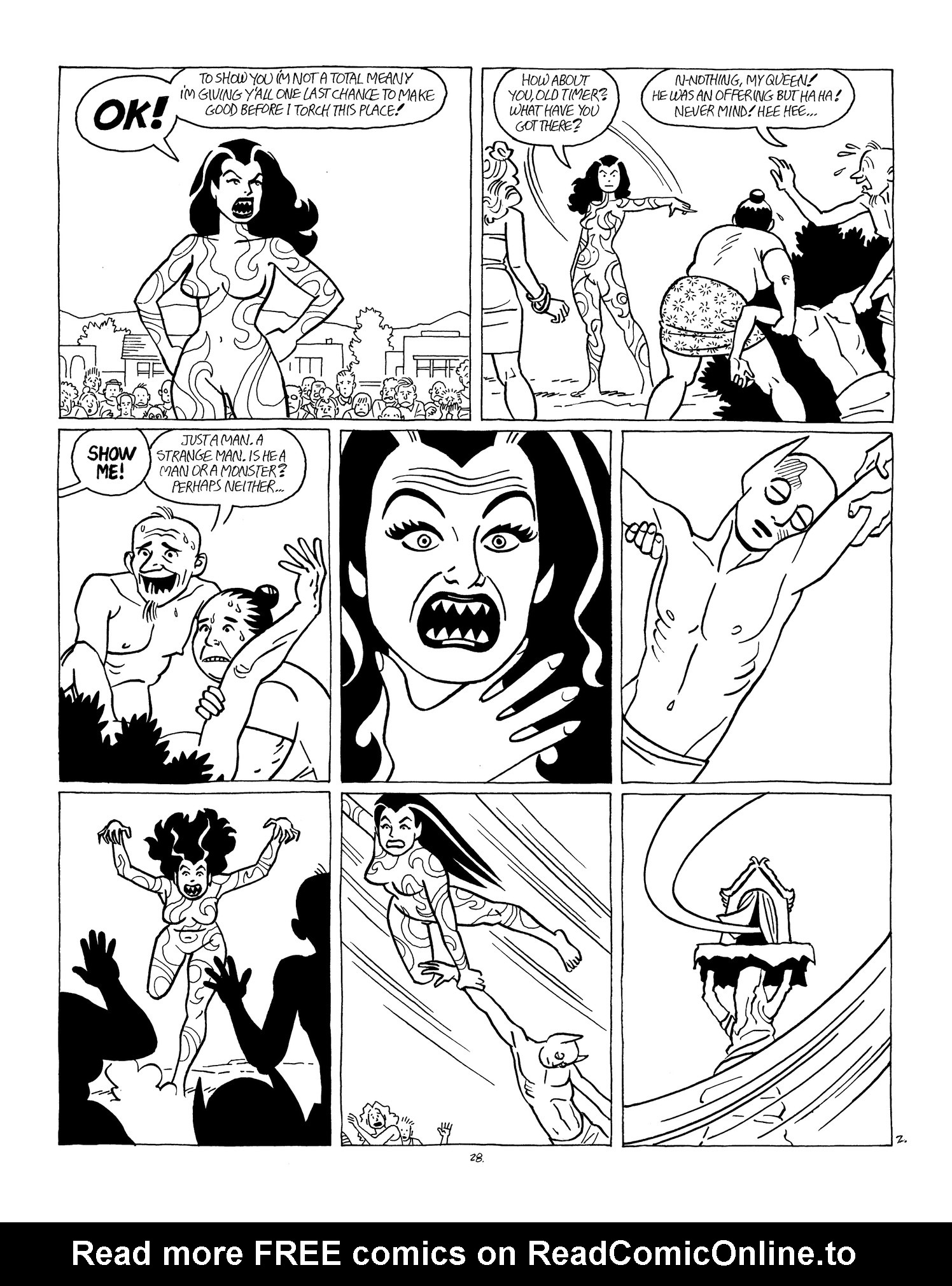 Read online Love and Rockets (2016) comic -  Issue #14 - 30