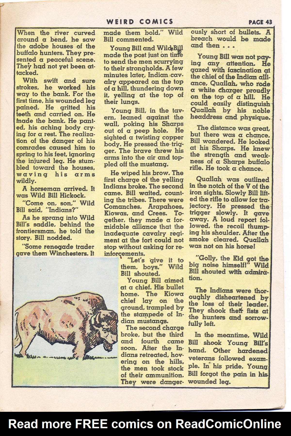 Read online Weird Comics comic -  Issue #13 - 43