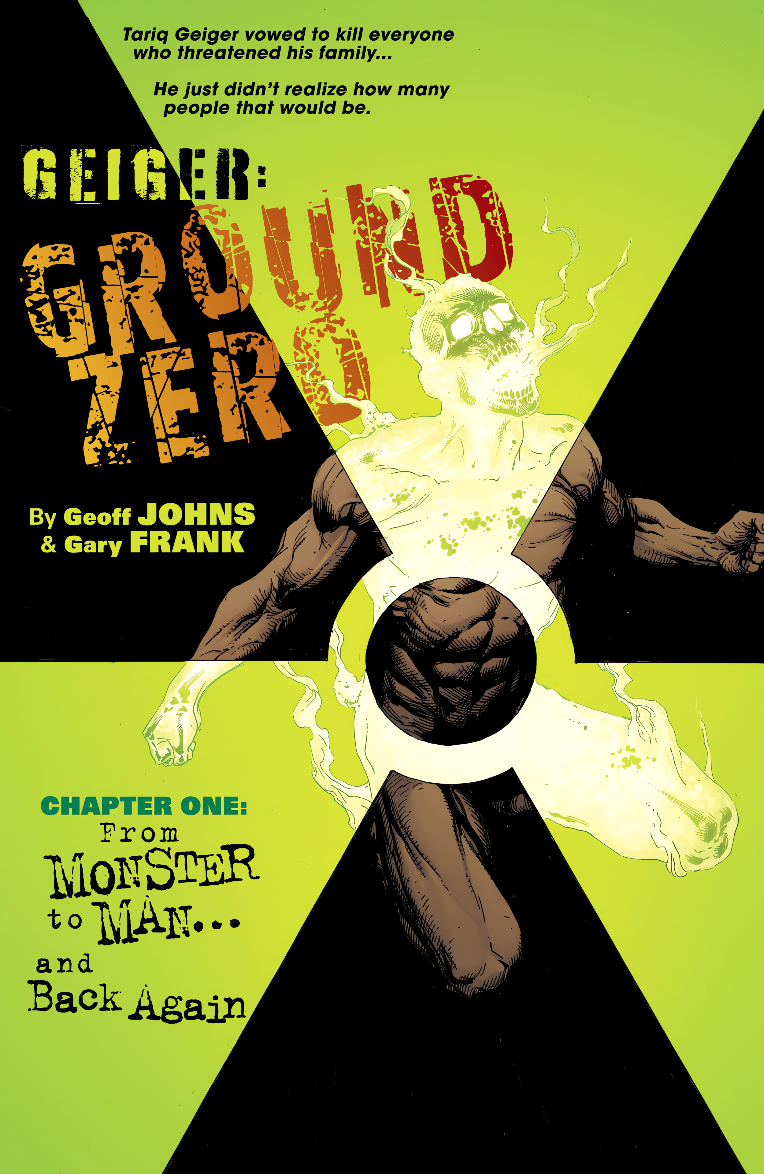 Read online Geiger: Ground Zero comic -  Issue #1 - 3