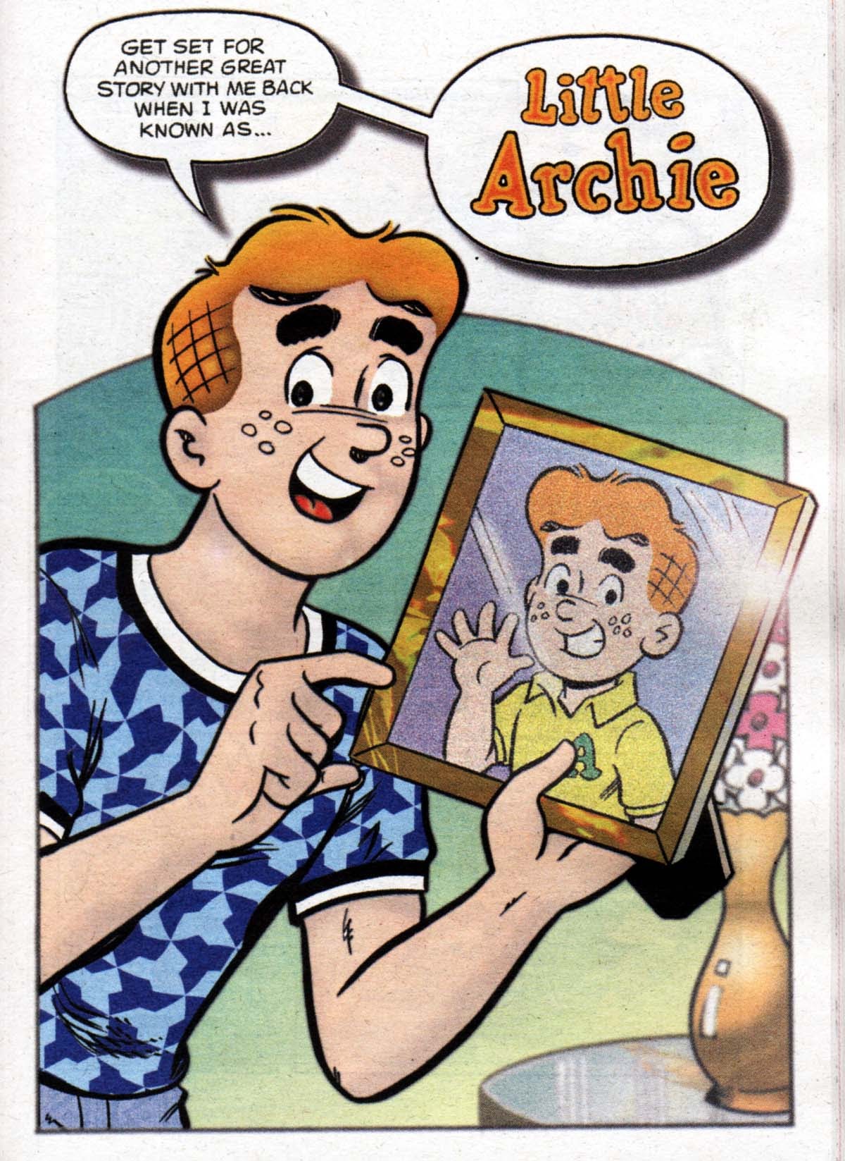 Read online Archie's Double Digest Magazine comic -  Issue #136 - 126