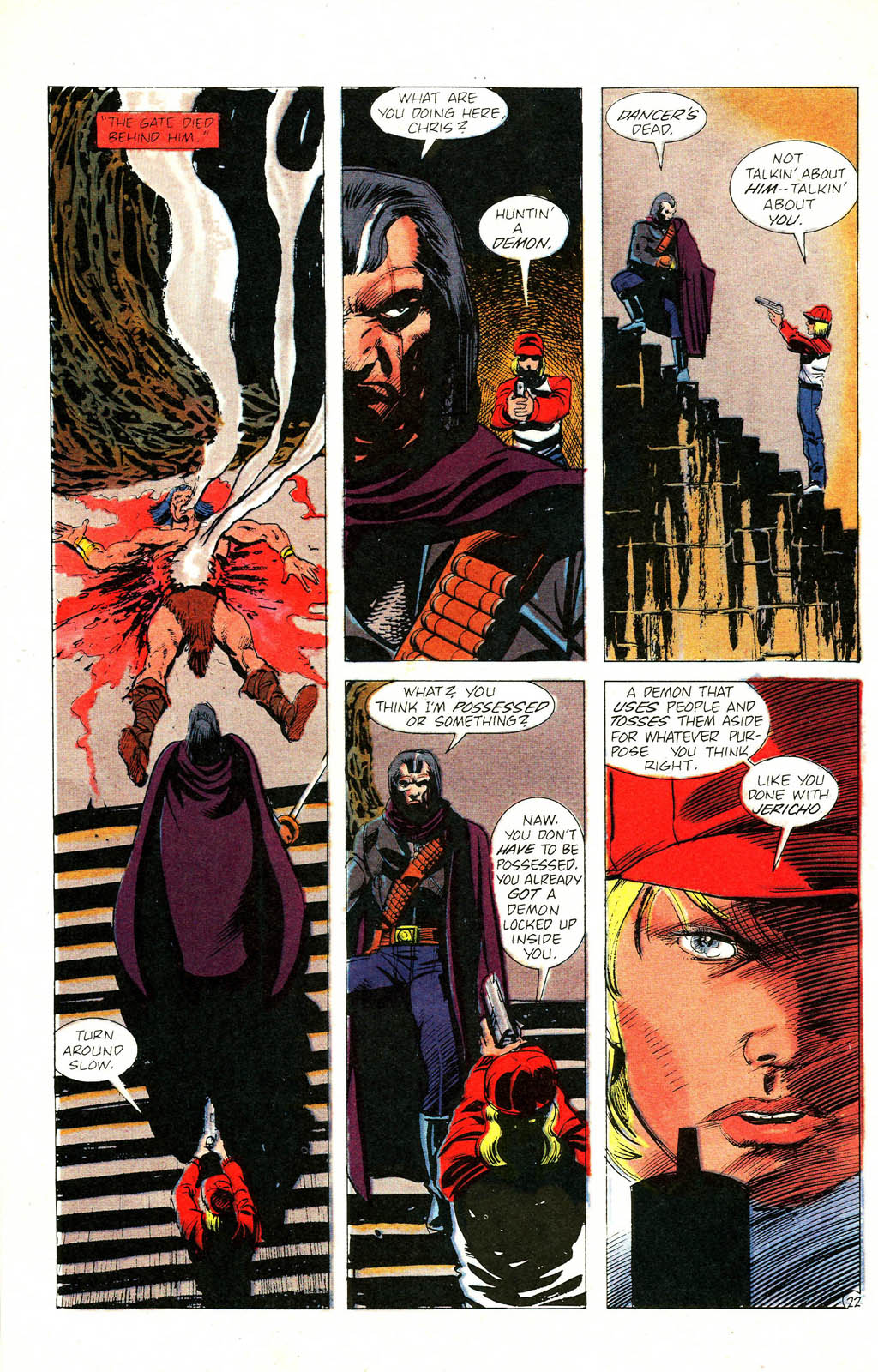Read online Grimjack comic -  Issue #50 - 27