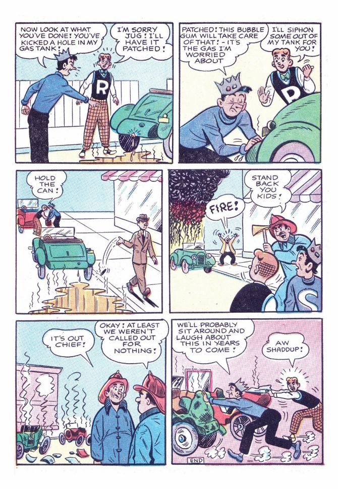 Read online Archie Comics comic -  Issue #061 - 44