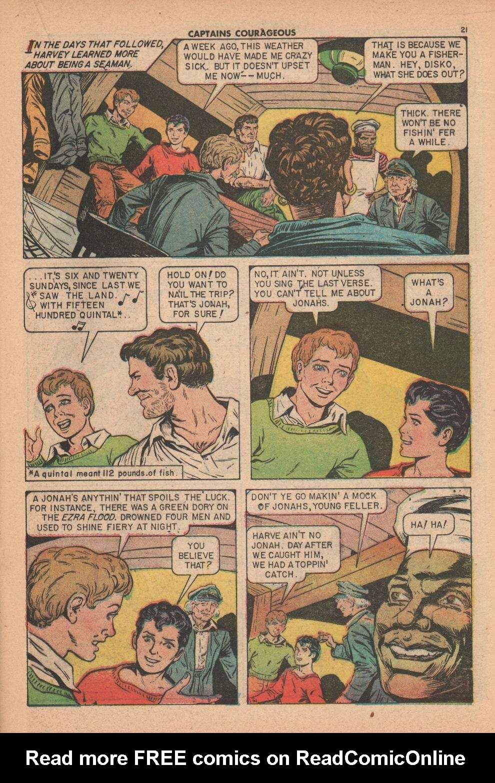 Read online Classics Illustrated comic -  Issue #117 - 23