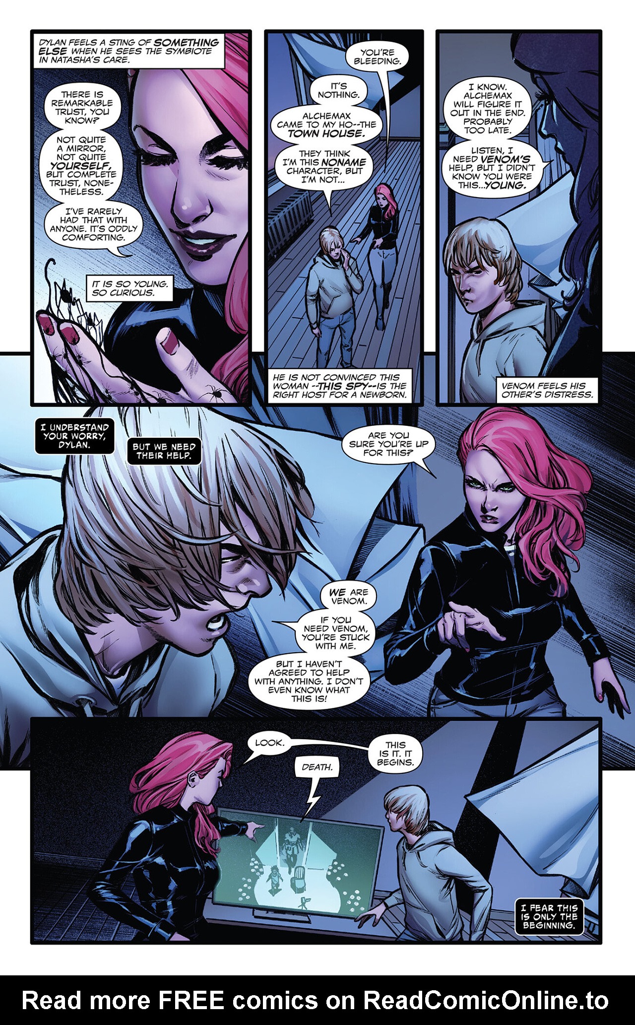 Read online Venom (2021) comic -  Issue #26 - 14