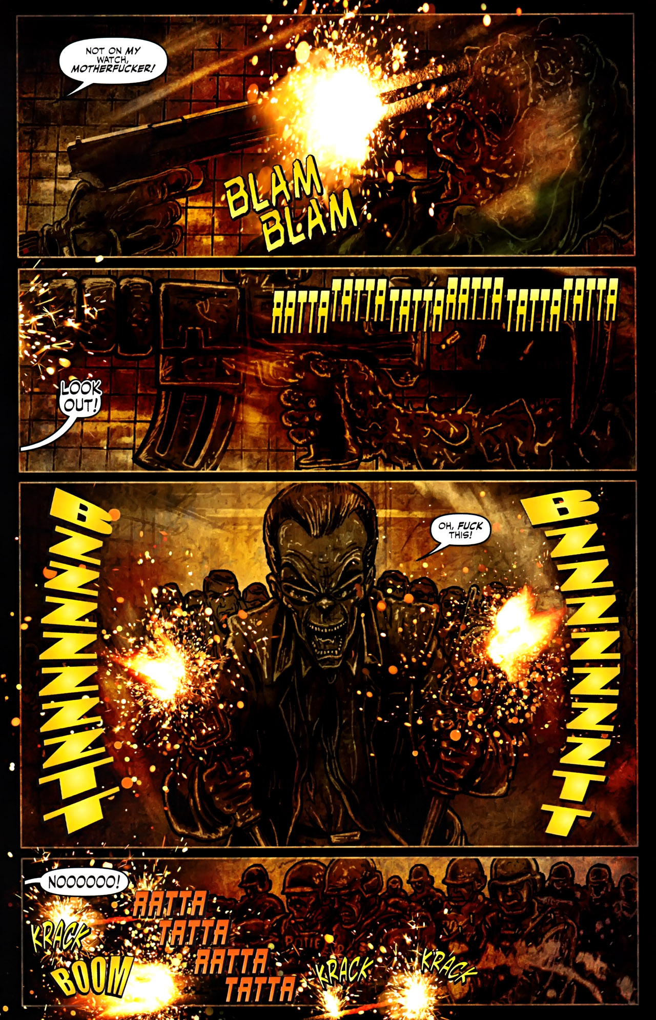 Read online Wire Hangers comic -  Issue #3 - 19