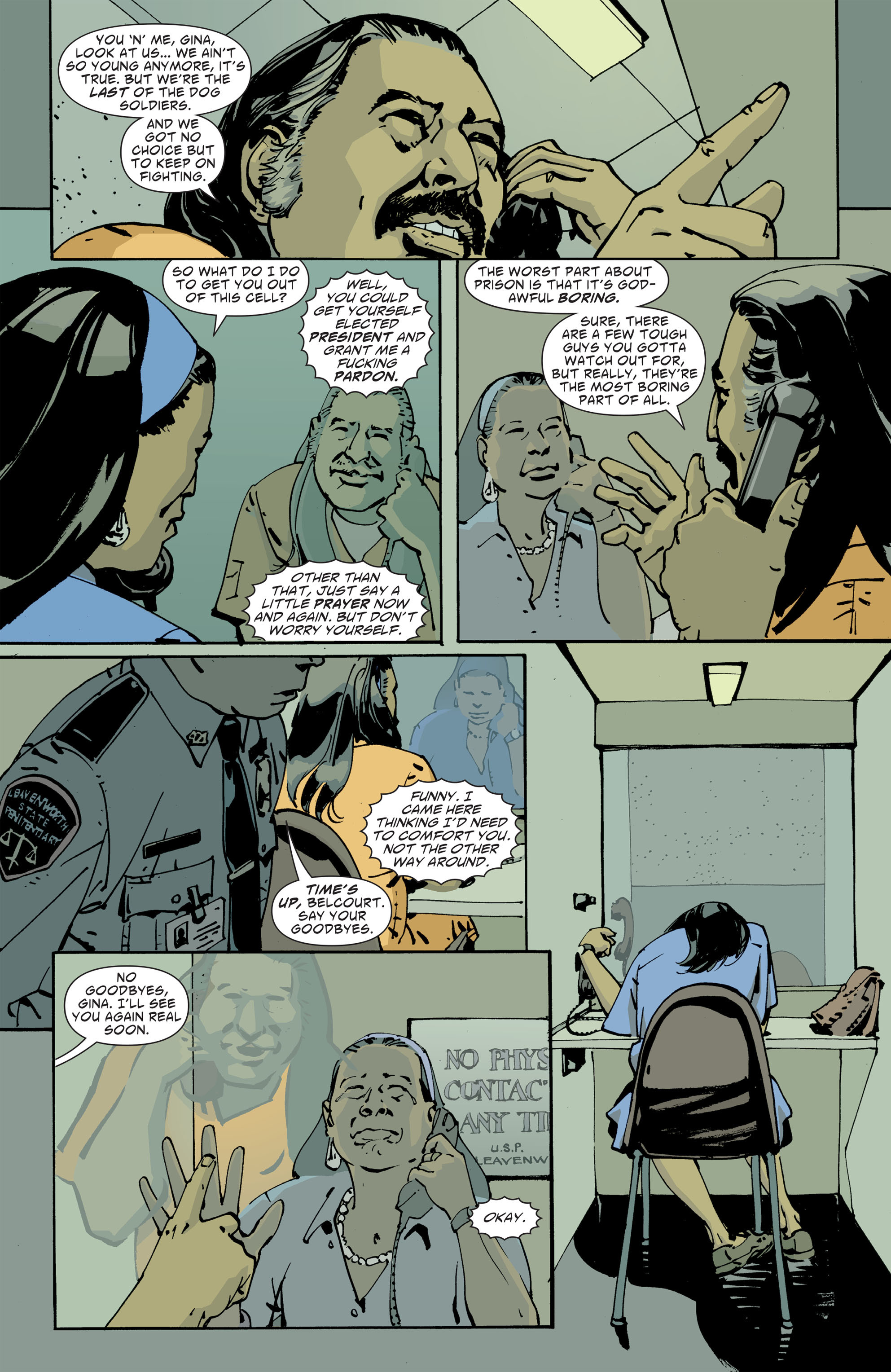 Read online Scalped: The Deluxe Edition comic -  Issue #1 - 252