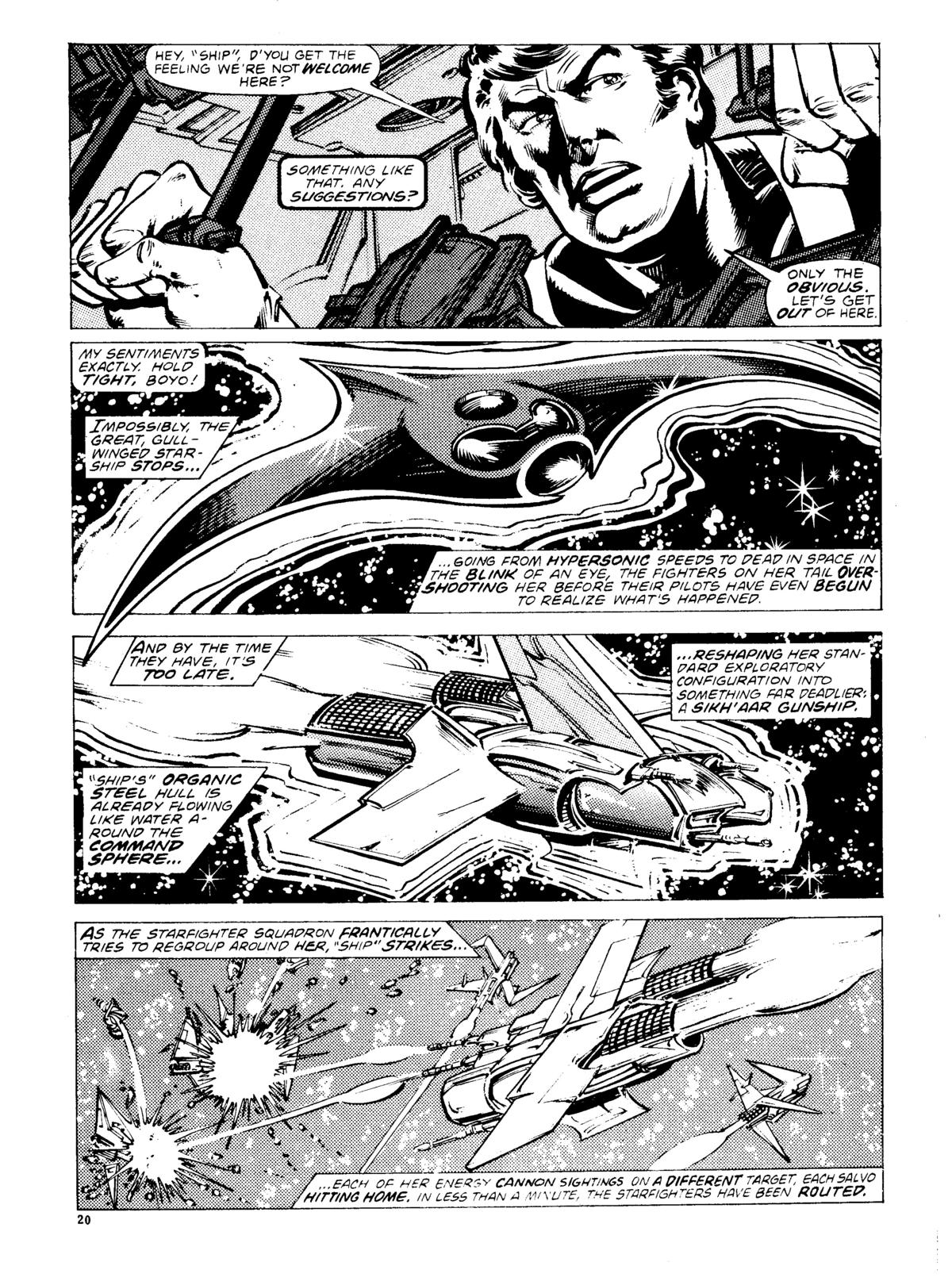 Read online Star Wars Weekly comic -  Issue #27 - 20