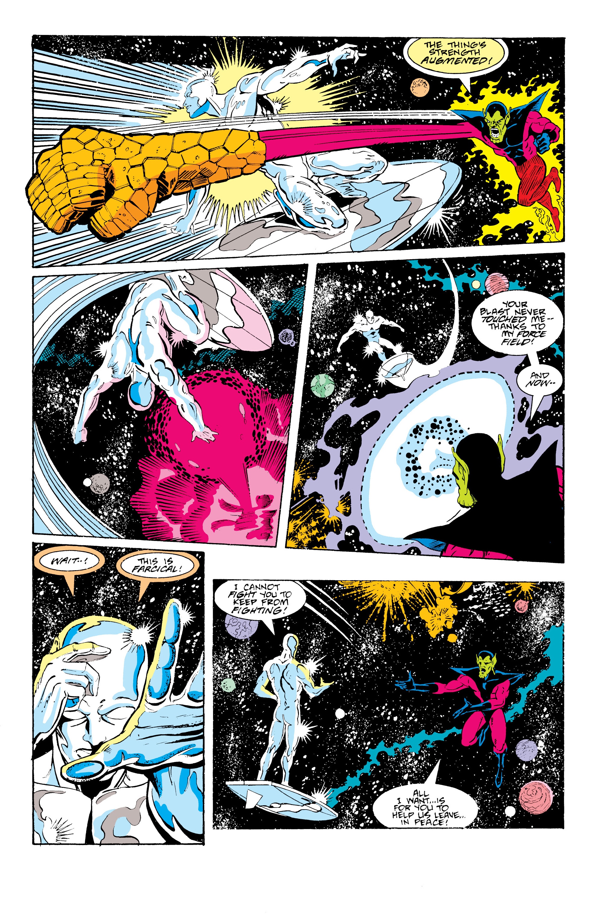 Read online Silver Surfer Epic Collection comic -  Issue # TPB 5 (Part 1) - 35